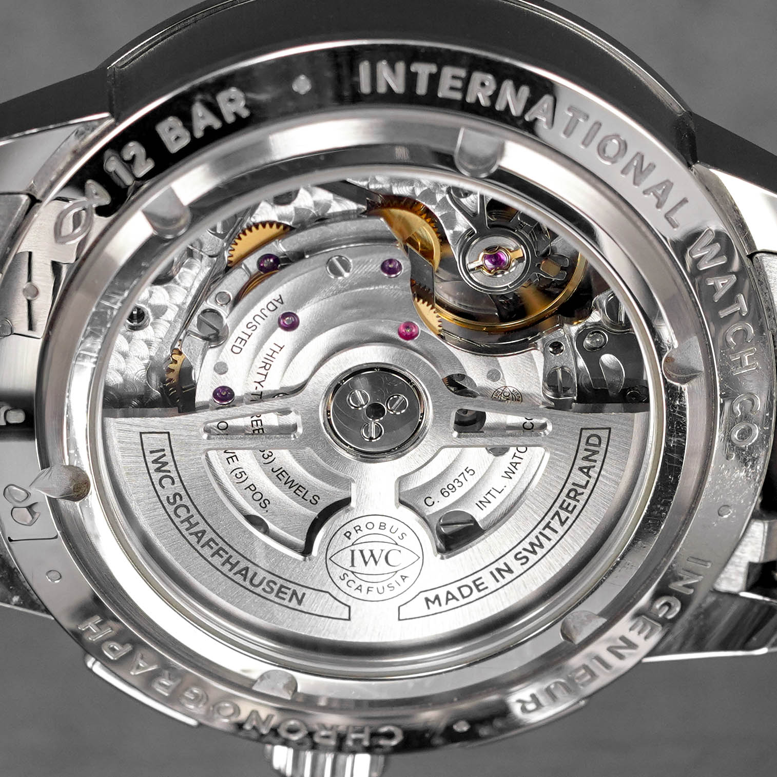 Harga IWC Ingenieur Chrono Blue
