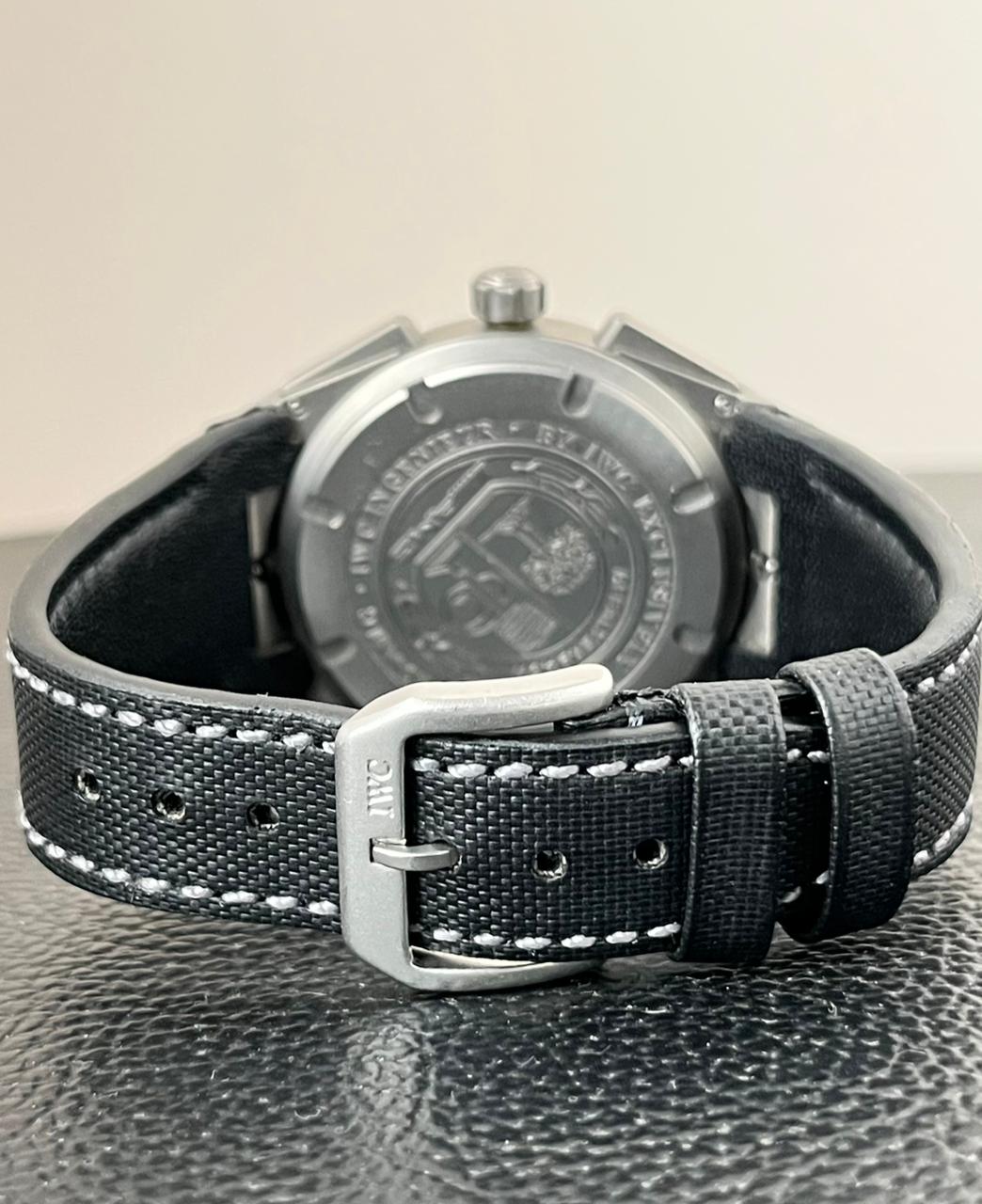 INGENIEUR CHRONOGRAPH AMG TITANIUM BLACK DIAL SMALL SECONDS (WATCH ONLY)