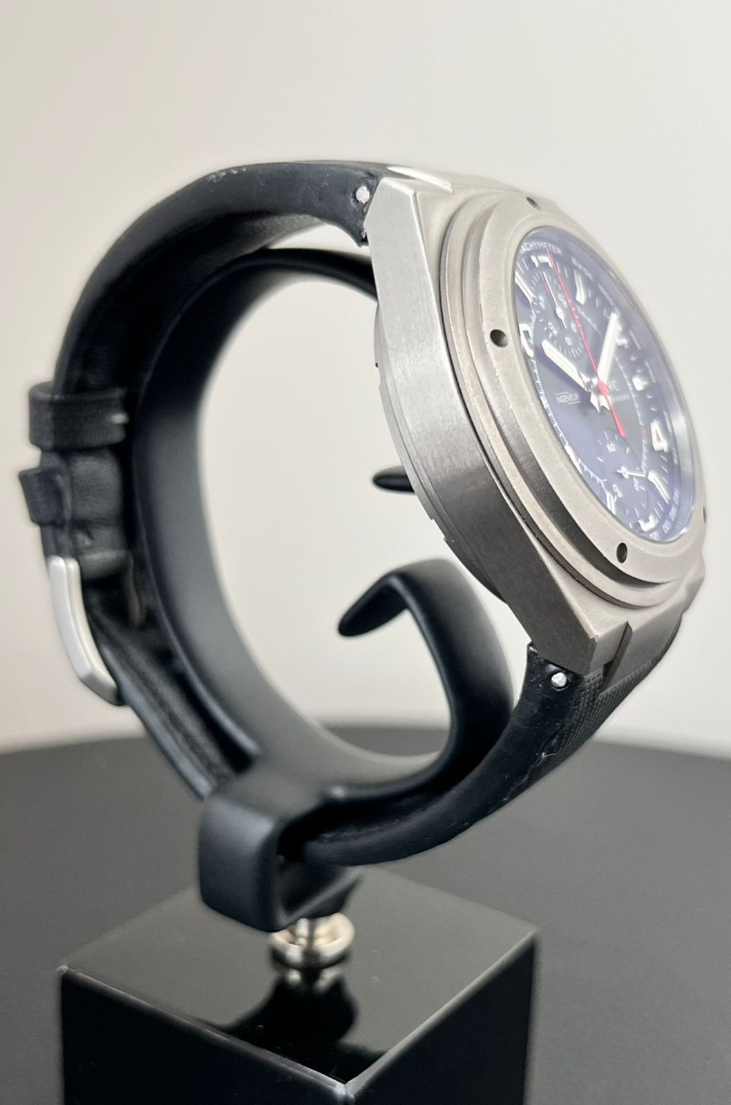 INGENIEUR CHRONOGRAPH AMG TITANIUM BLACK DIAL SMALL SECONDS (WATCH ONLY)