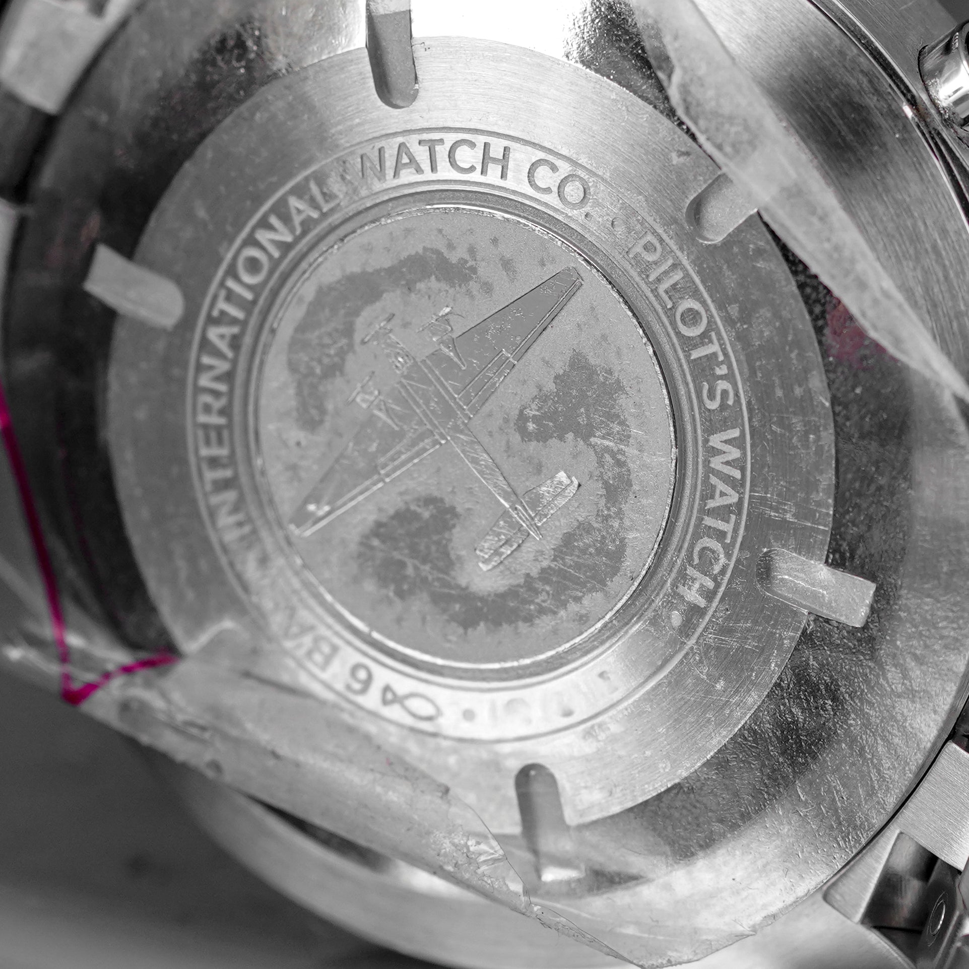 Harga IWC Pilot Chronograph Black