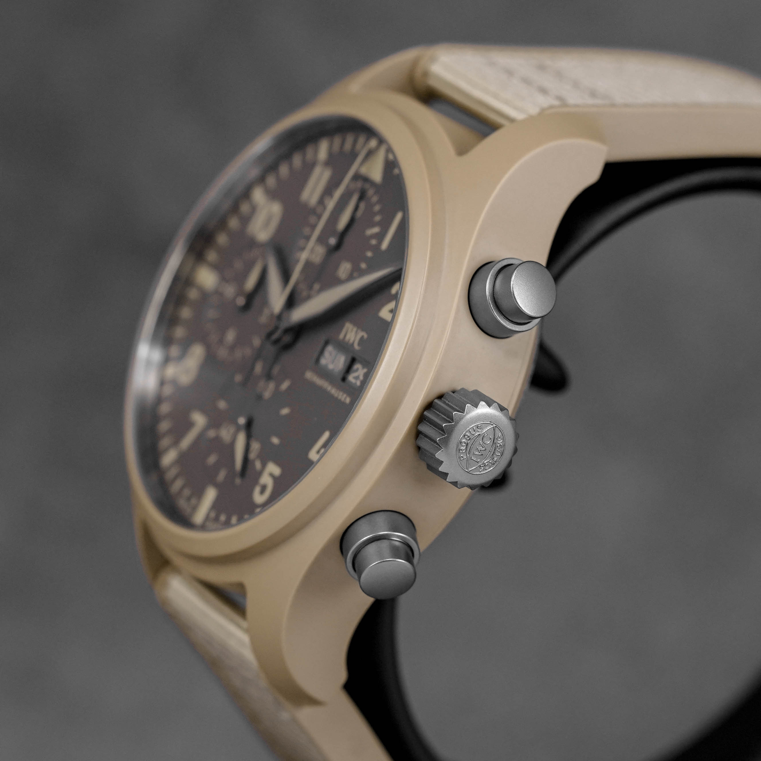Harga IWC Pilot Chronograph Top Gun Mojave Desert
