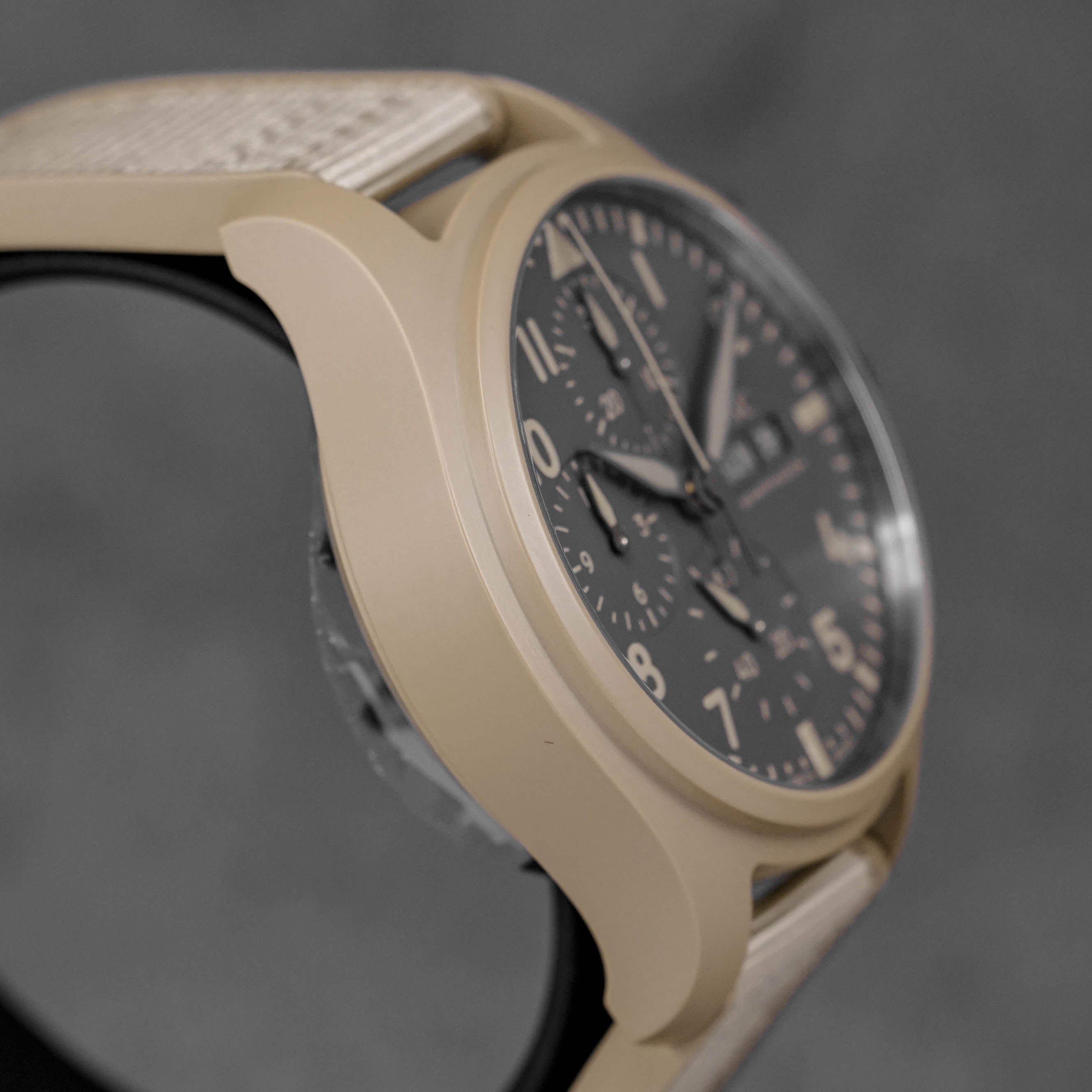 Harga IWC Pilot Chronograph Top Gun Mojave Desert