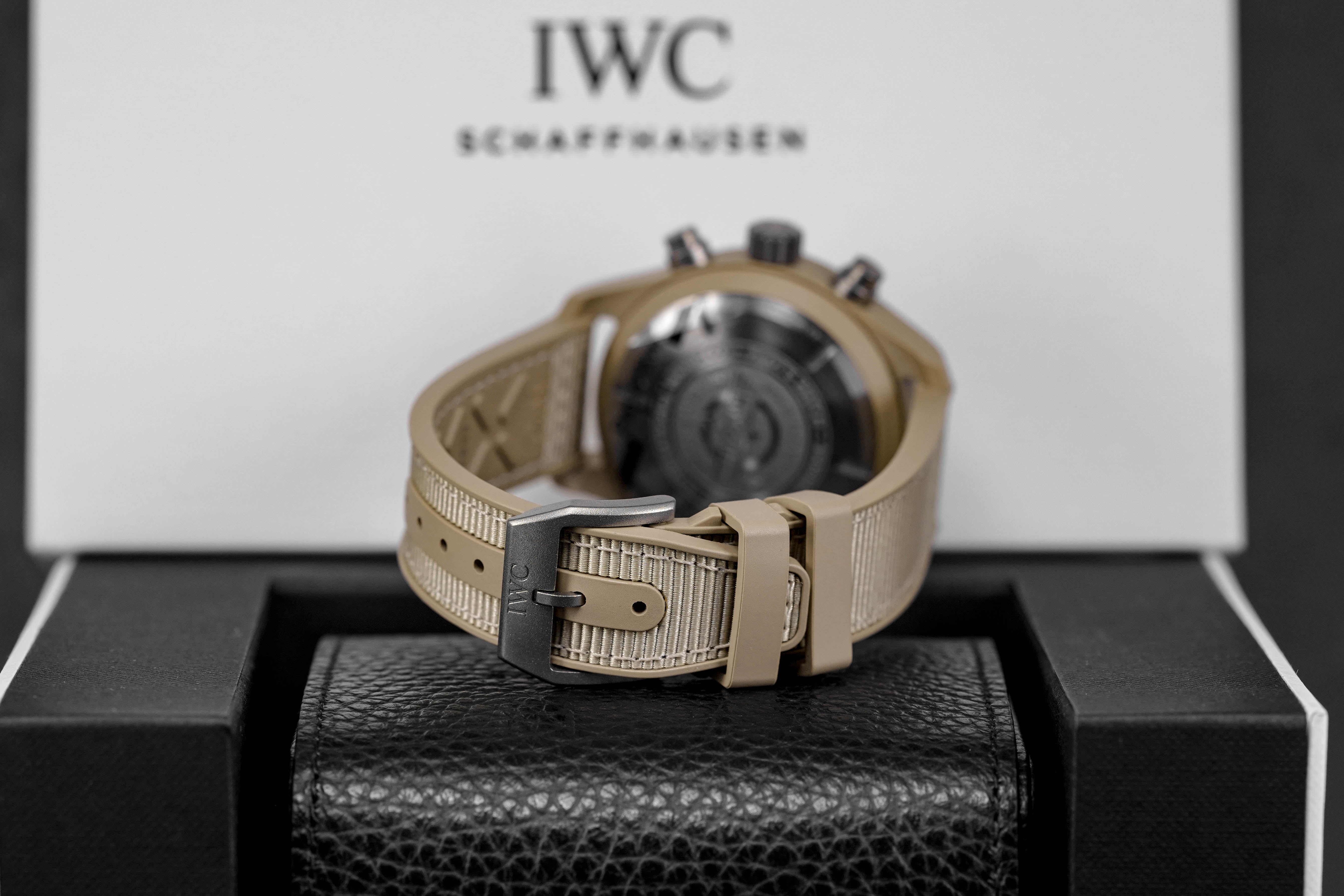 Harga IWC Pilot Chronograph Top Gun Mojave Desert