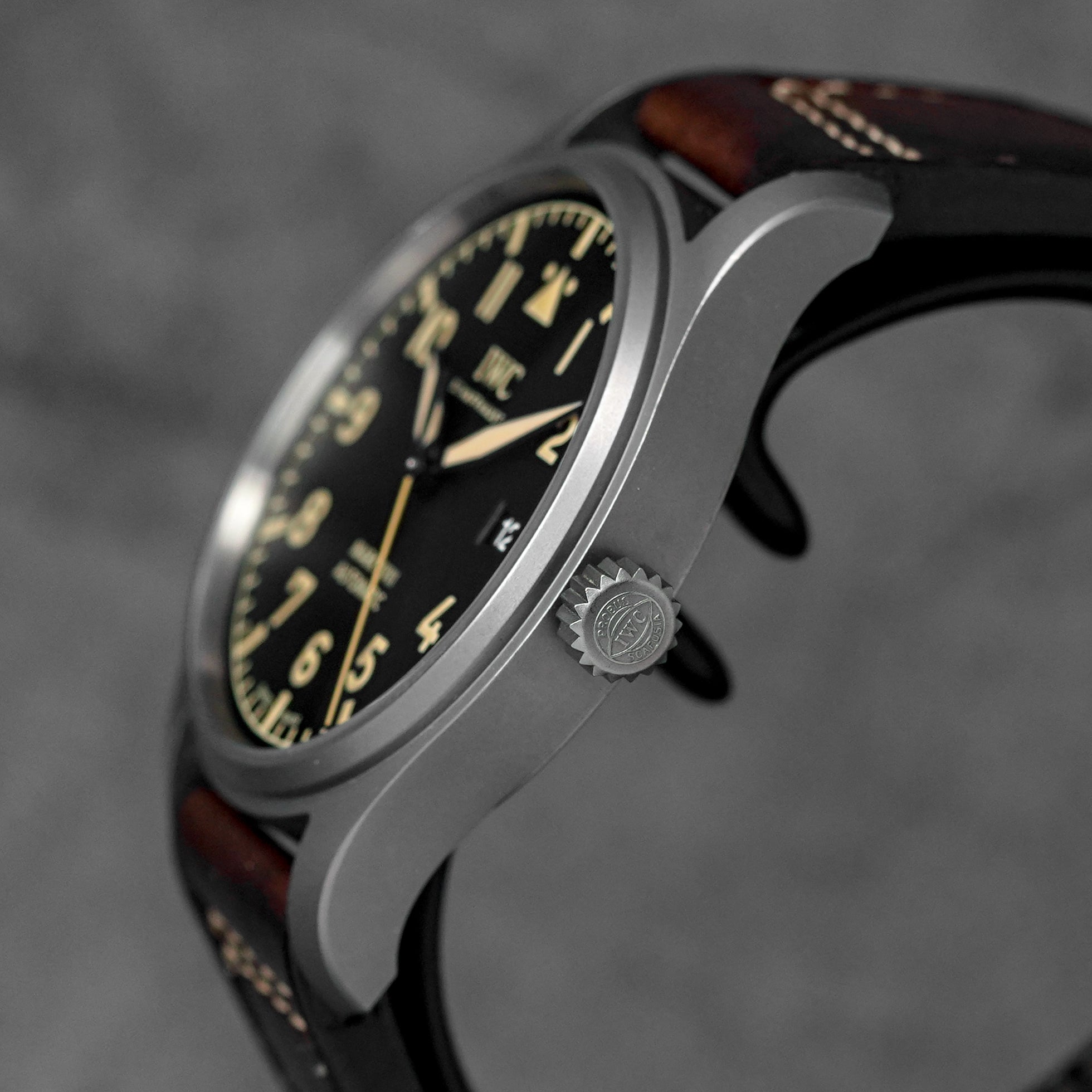 Harga IWC Pilot Mark XVIII Heritage Black