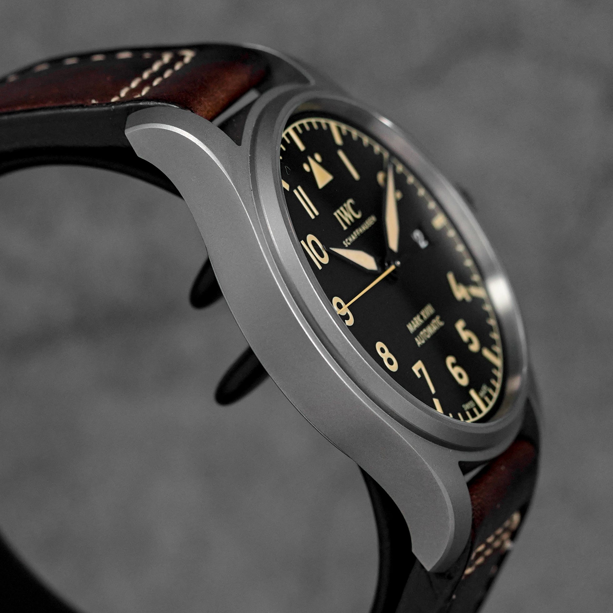 Harga IWC Pilot Mark XVIII Heritage Black