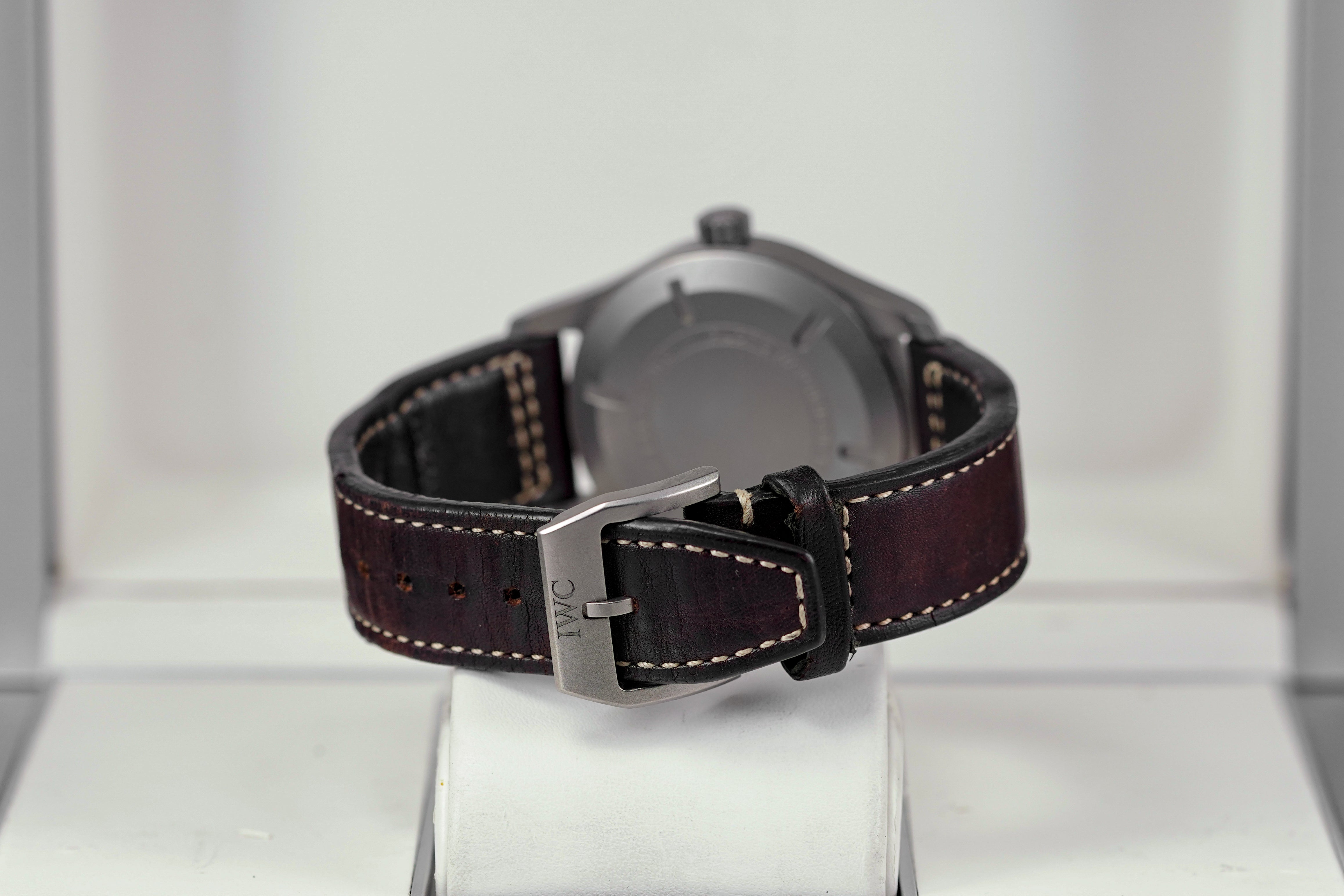 Harga IWC Pilot Mark XVIII Heritage Black