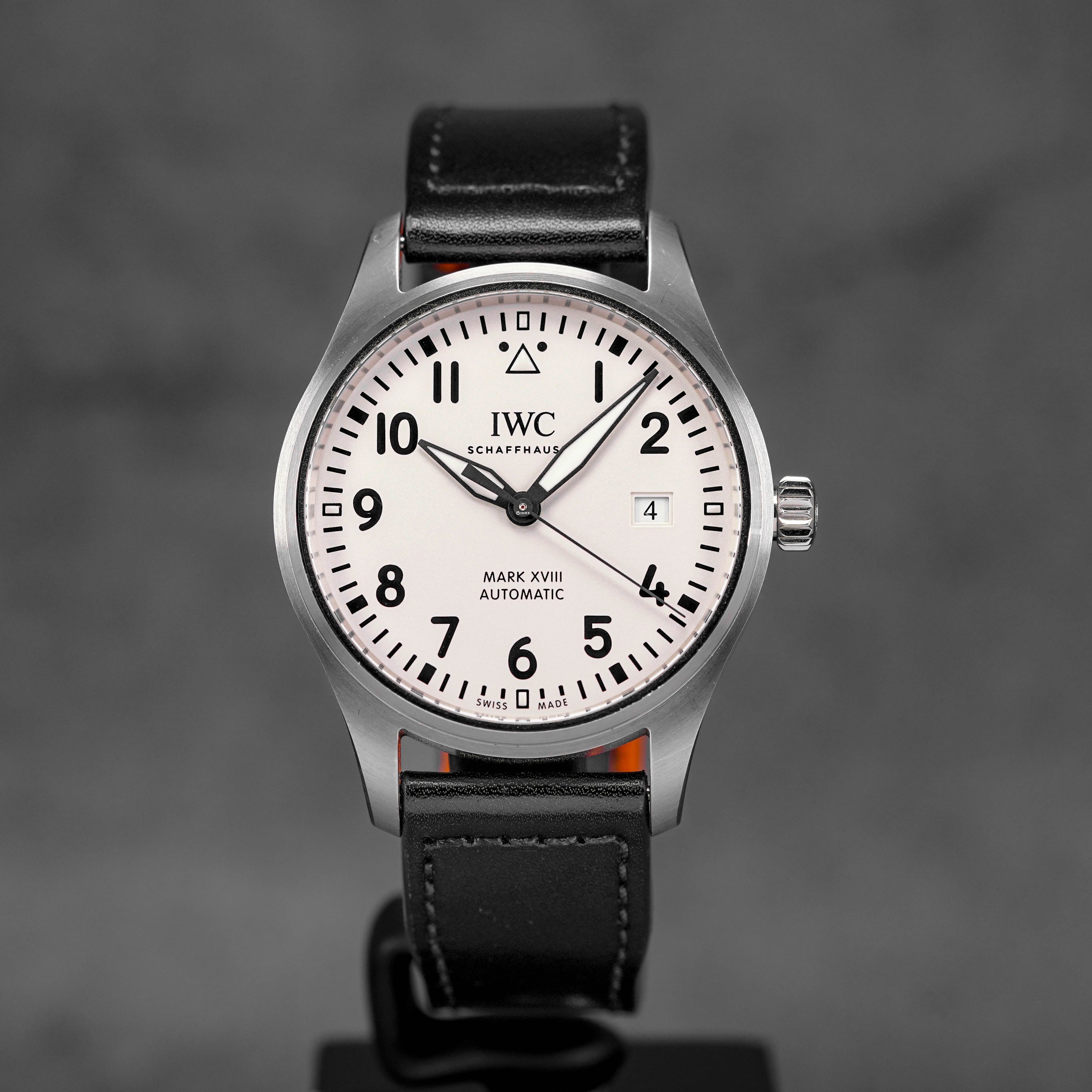 Harga IWC Pilot Mark XVIII Silver