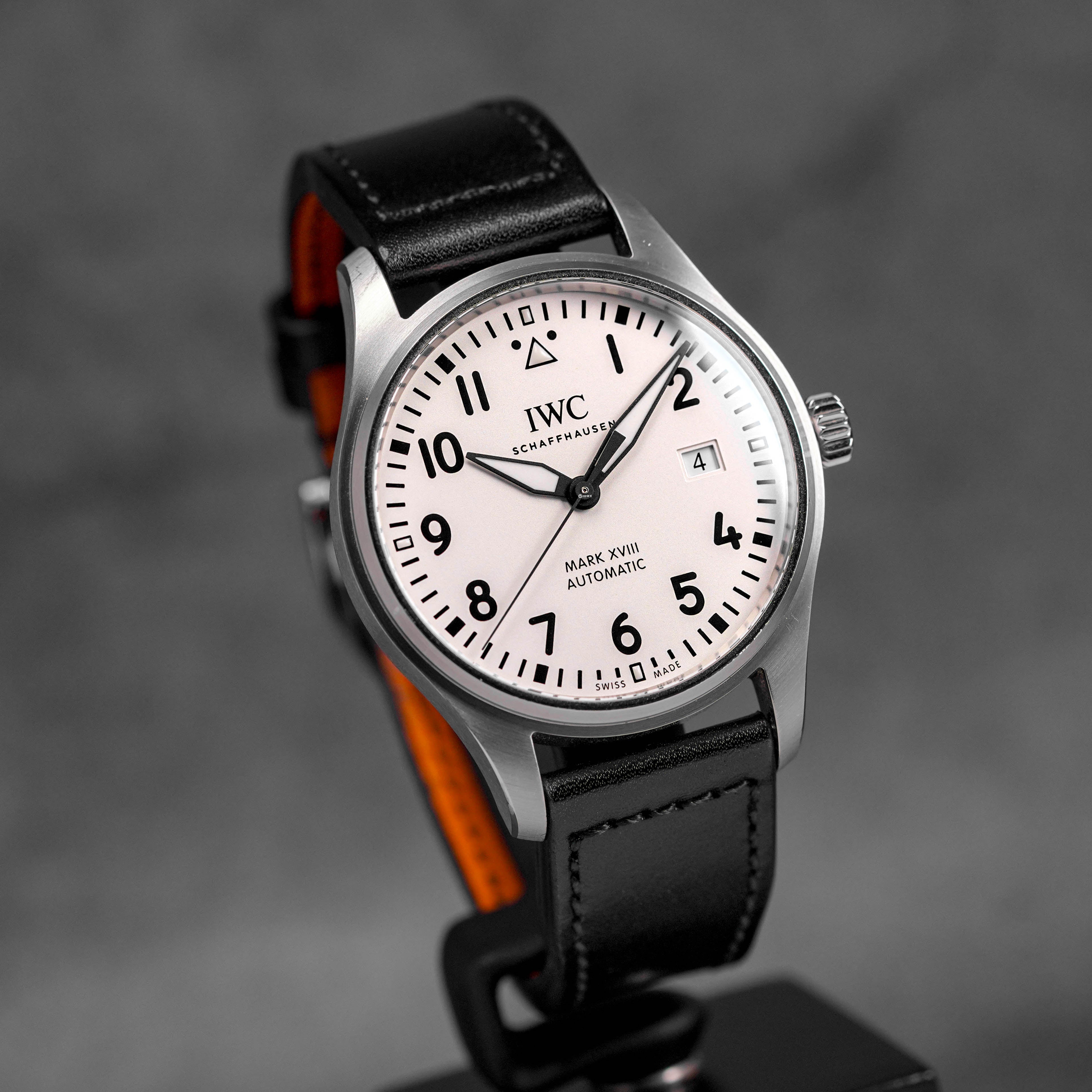 Harga IWC Pilot Mark XVIII Silver