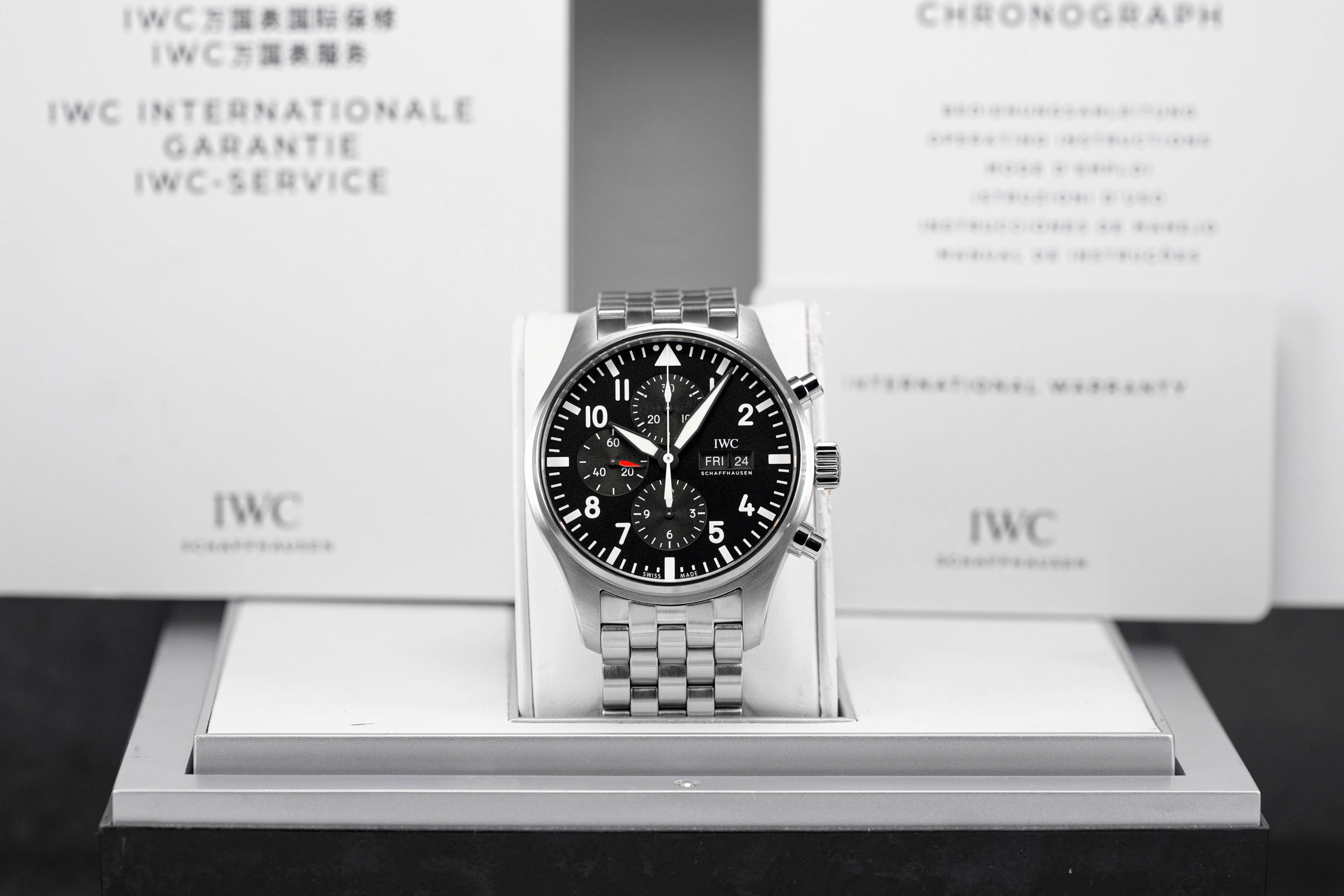 Harga IWC Pilot Spitfire Chrono