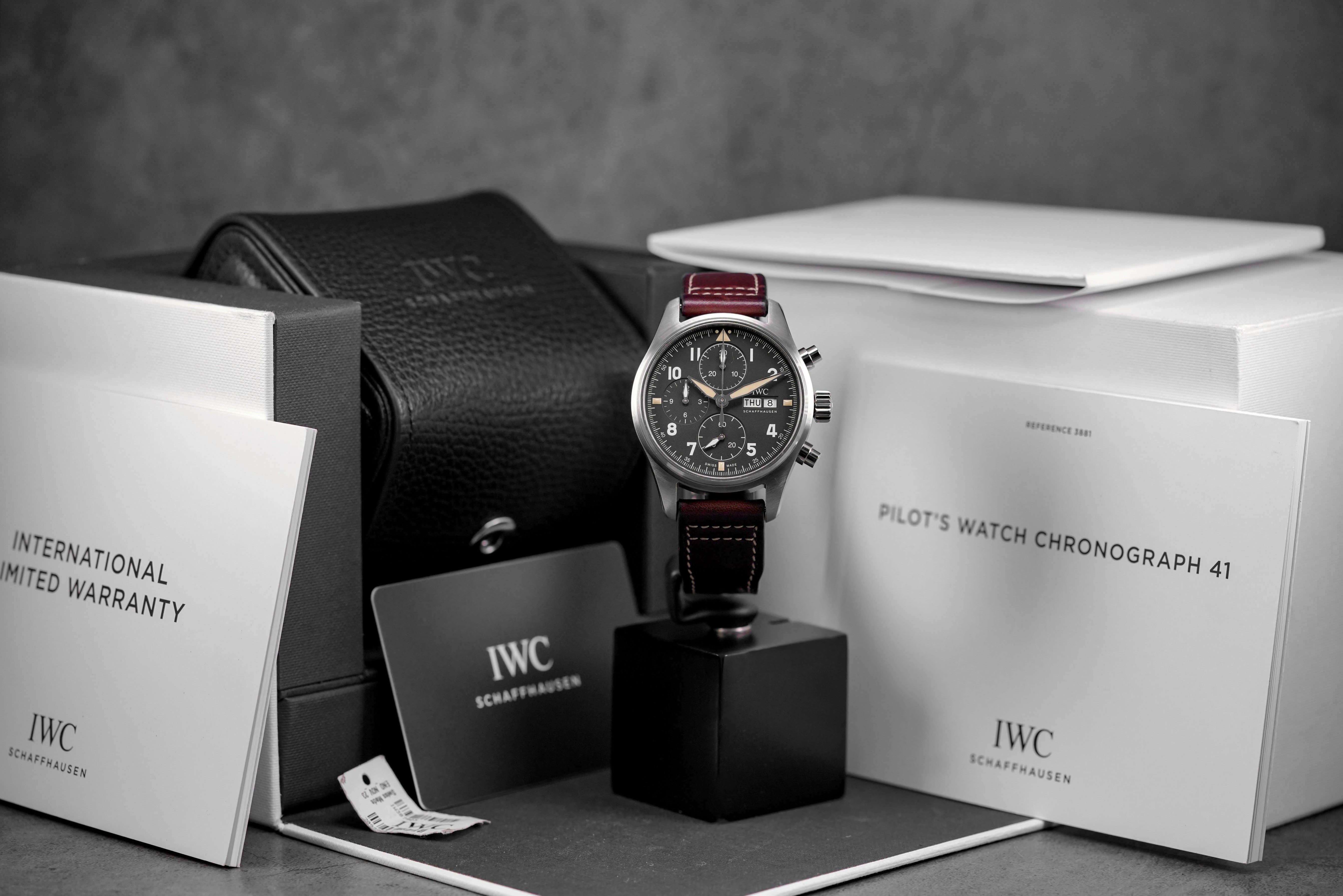 Harga IWC Pilot Spitfire