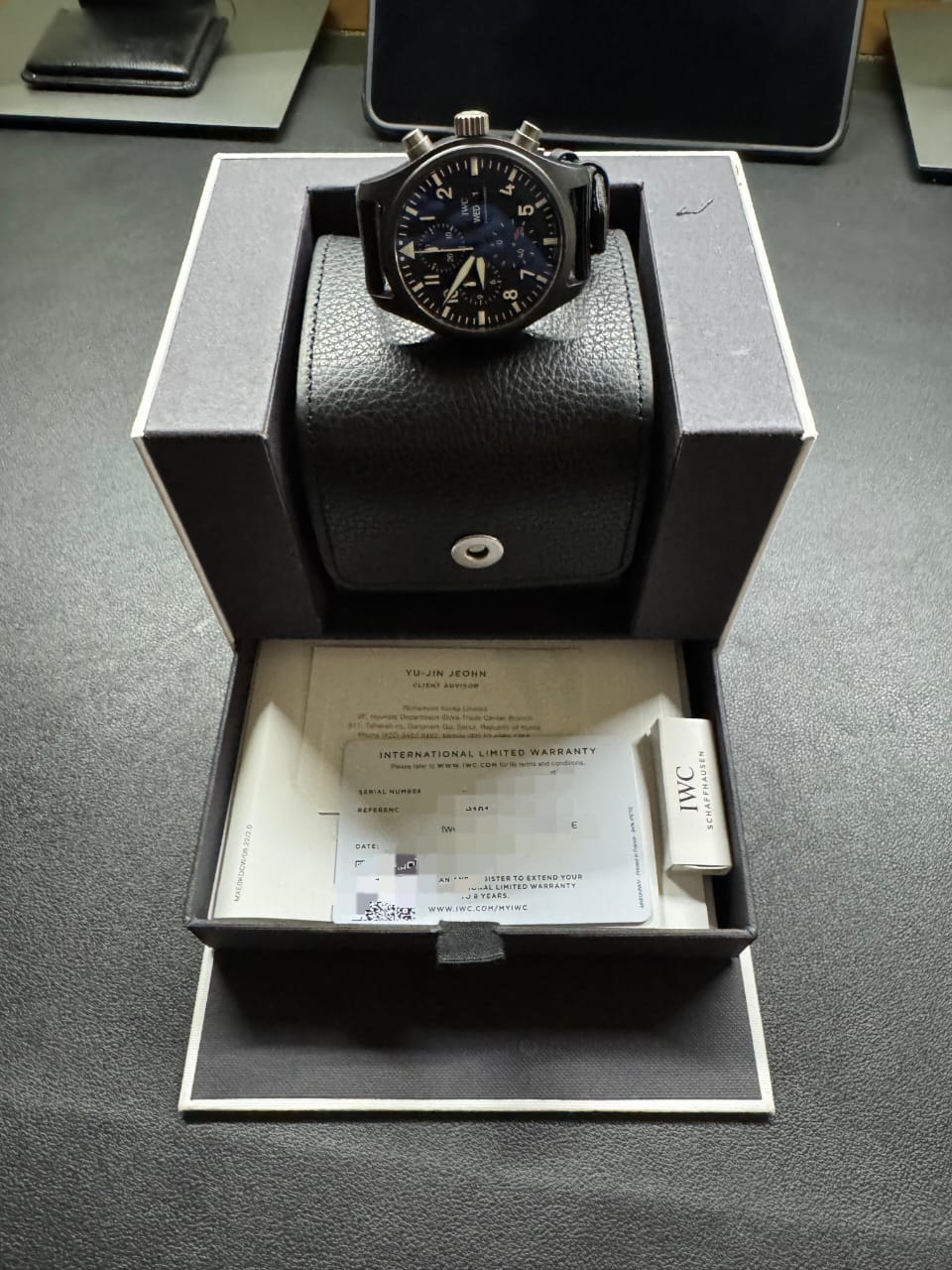 PILOT CHRONOGRAPH TOP GUN BLACK CERAMIC (2023)