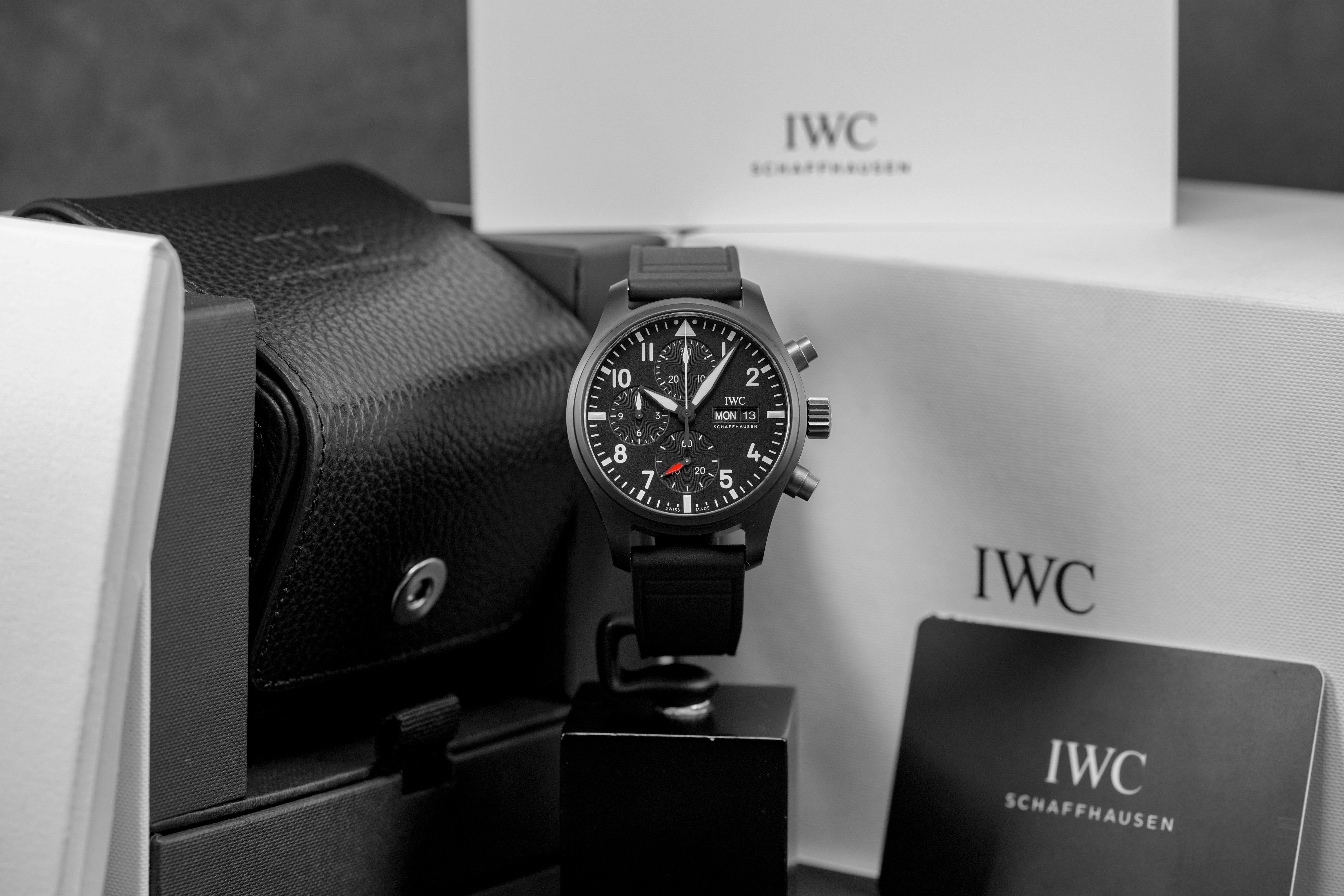 Harga IWC Pilot Top Gun