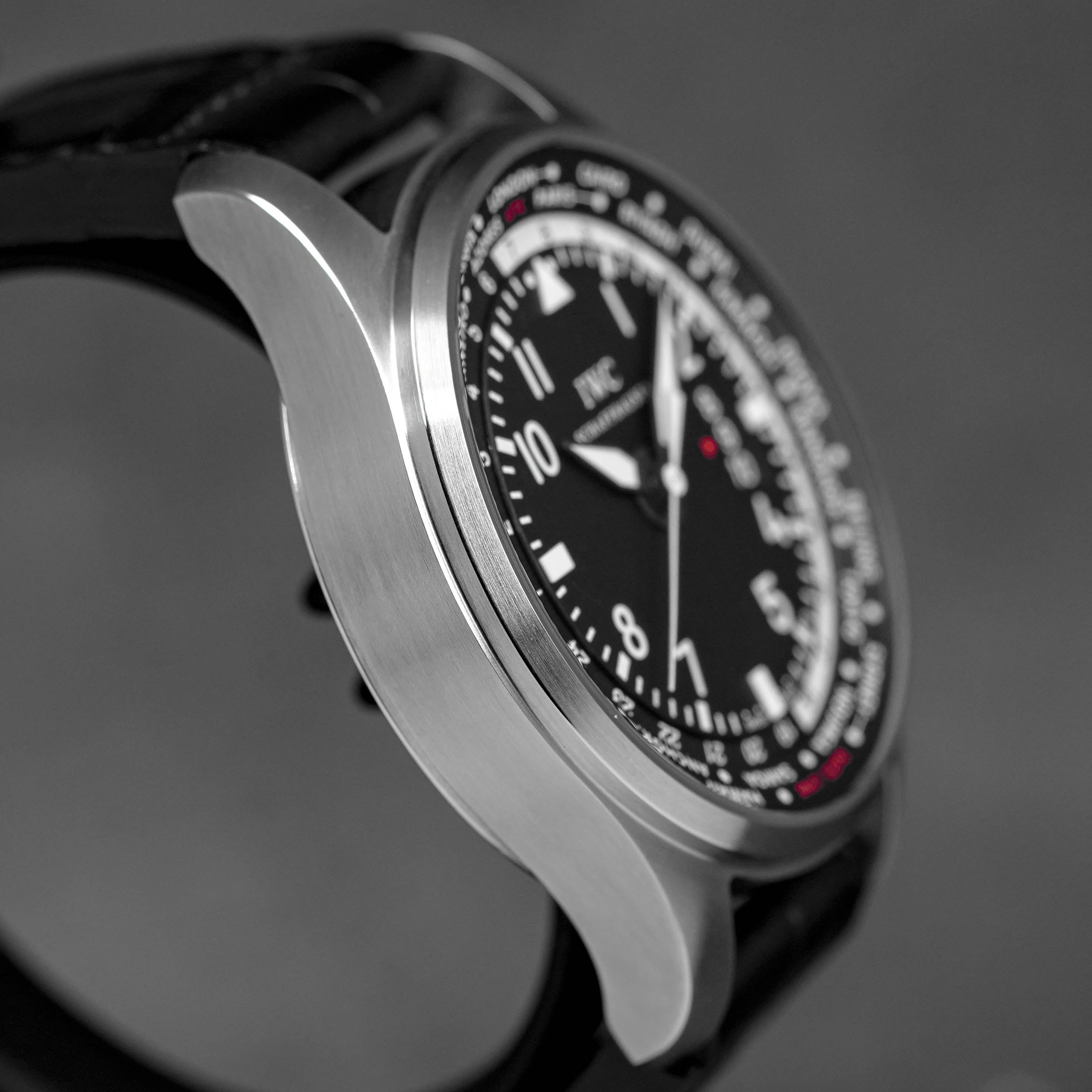 Harga IWC Pilot Worldtimer Black