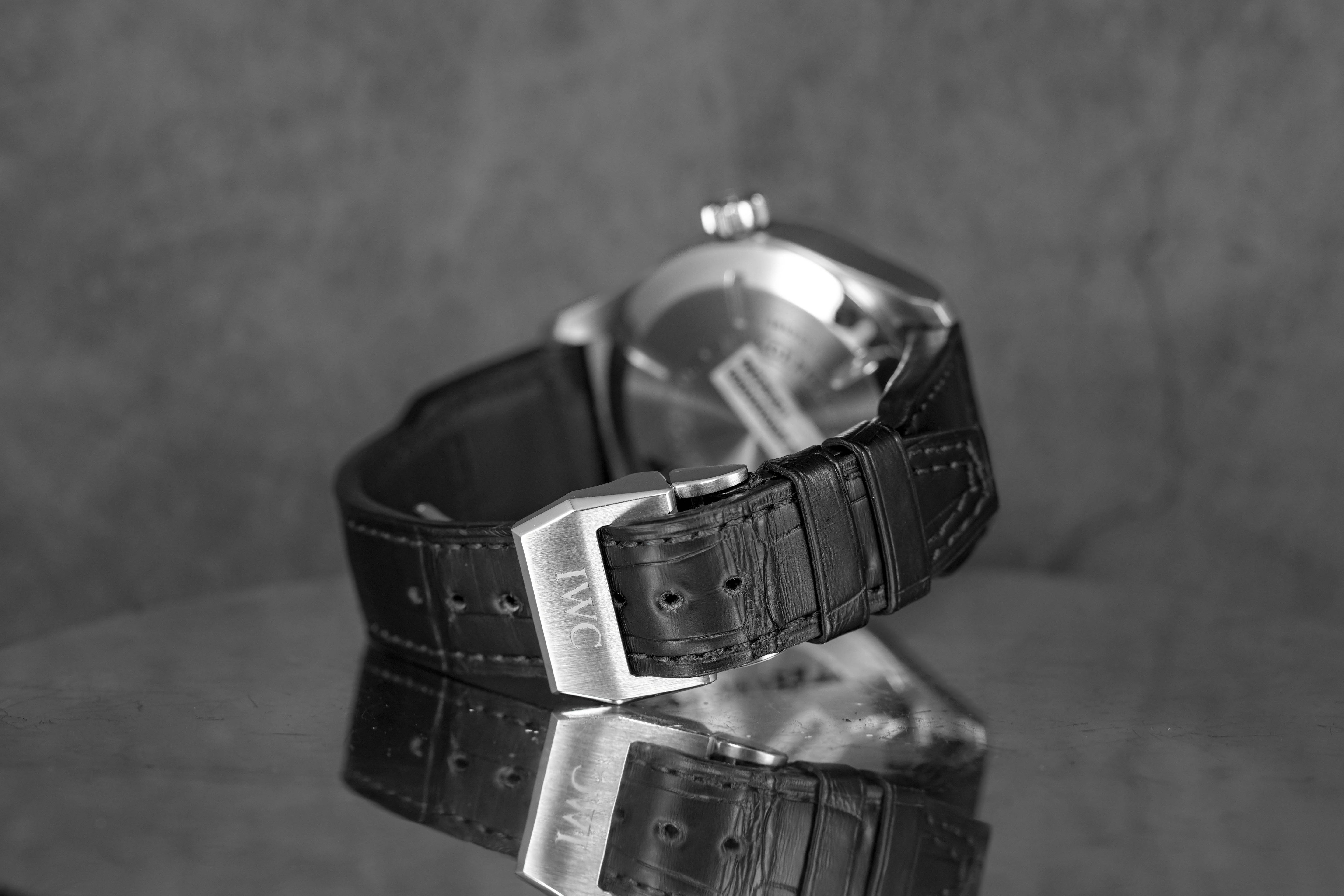 Harga IWC Pilot Worldtimer Black