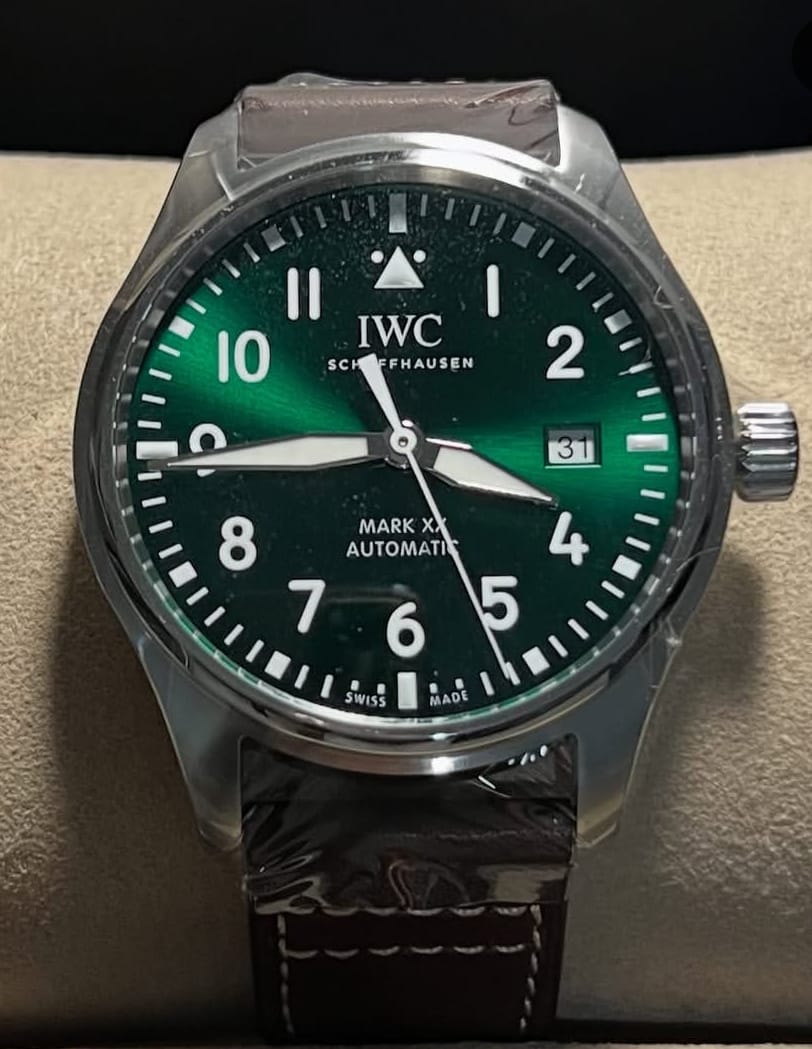 PILOT MARK XX GREEN DIAL (2025)