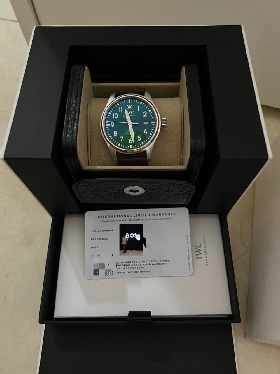 PILOT MARK XX GREEN DIAL (2025)
