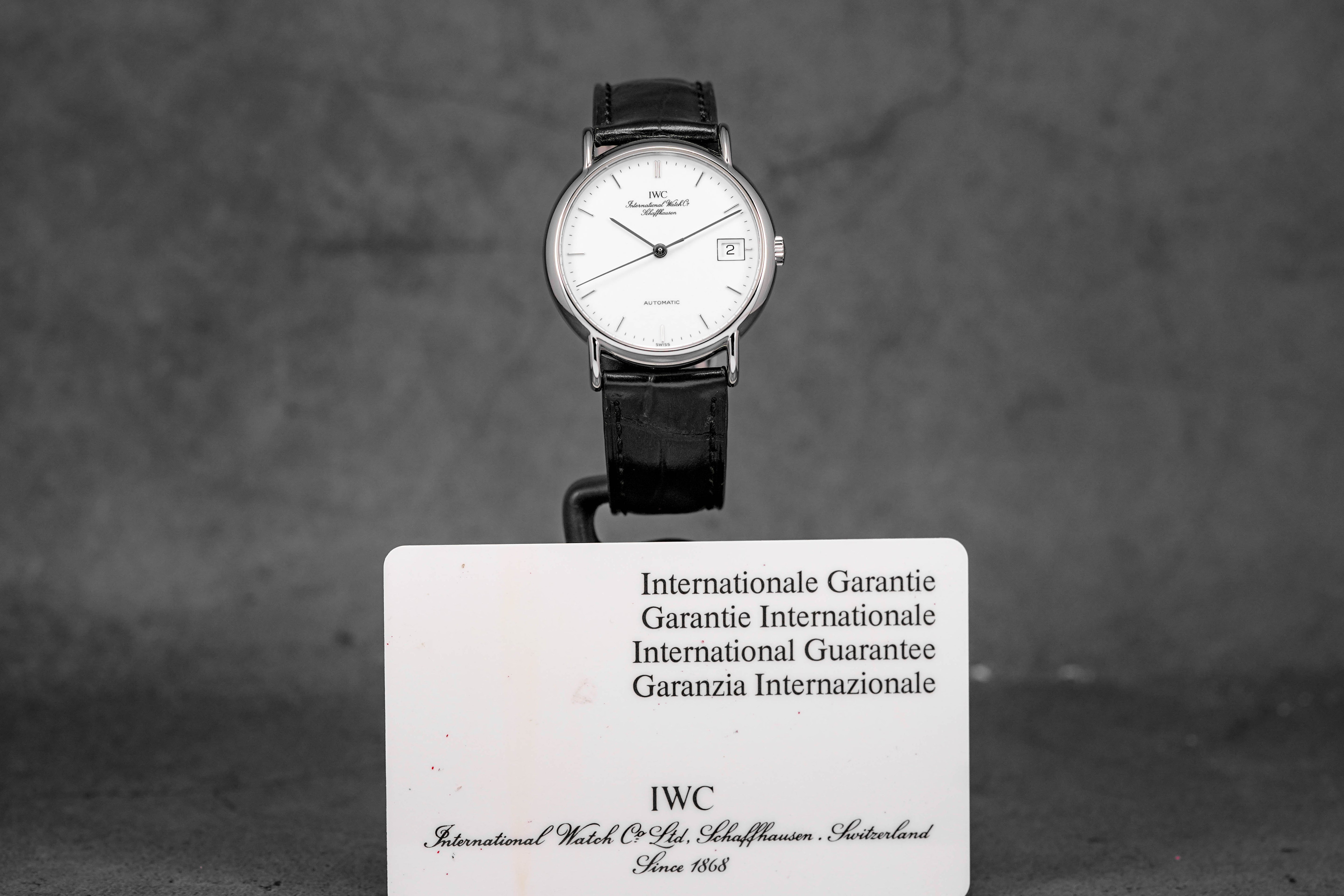 Harga IWC Portofino 34 White