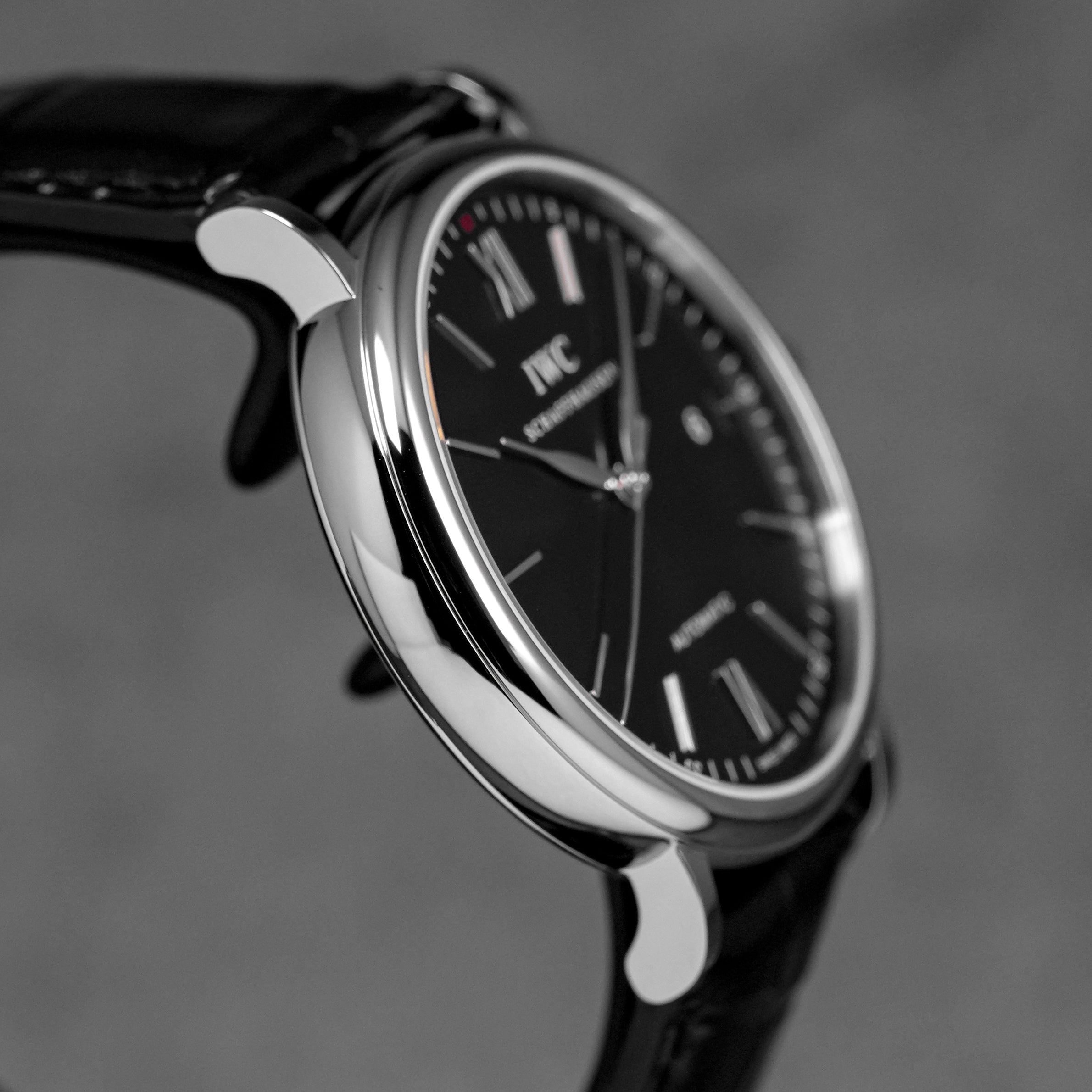 Harga IWC Portofino 40mm Black Terbaru