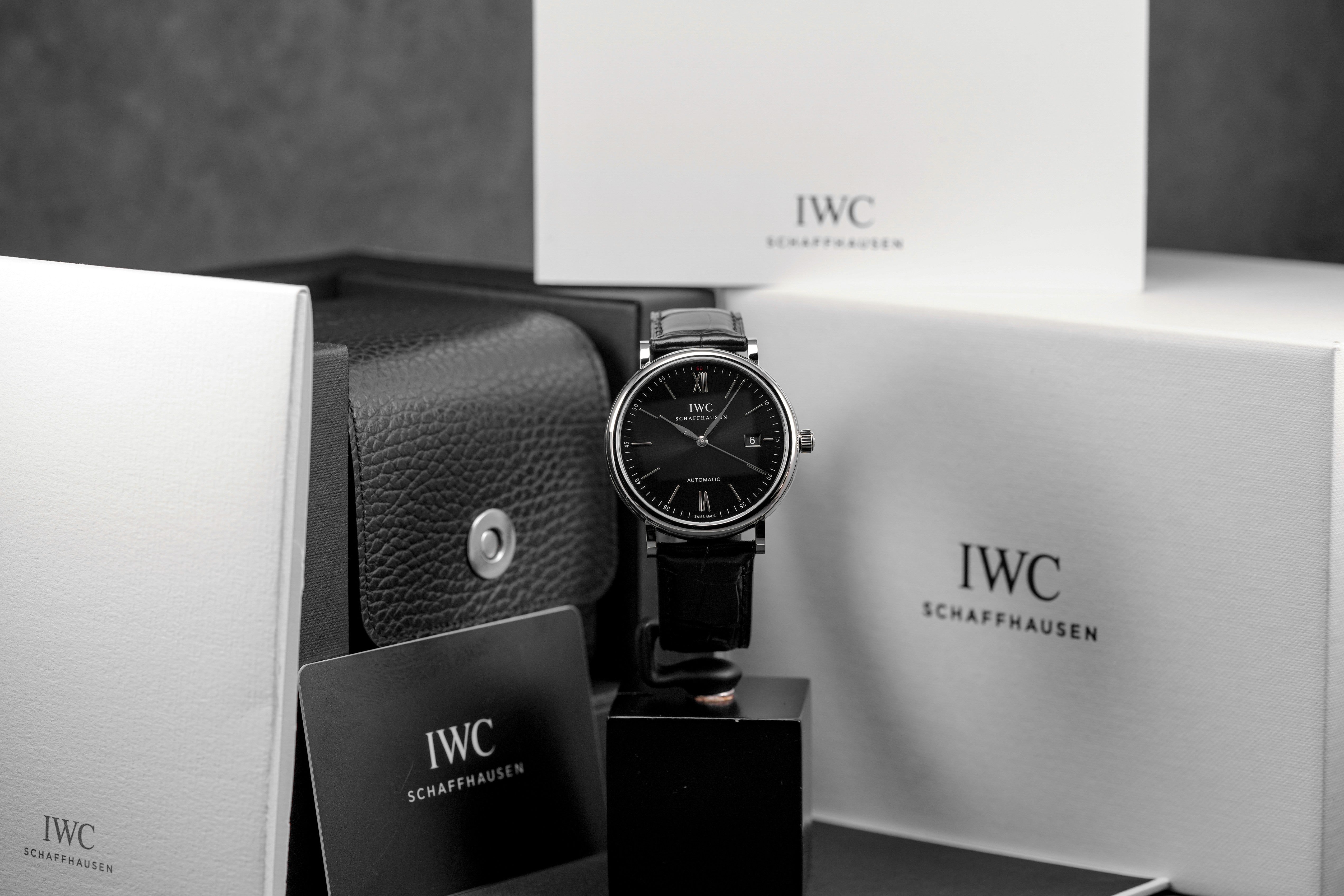 Harga IWC Portofino 40mm Black Terbaru