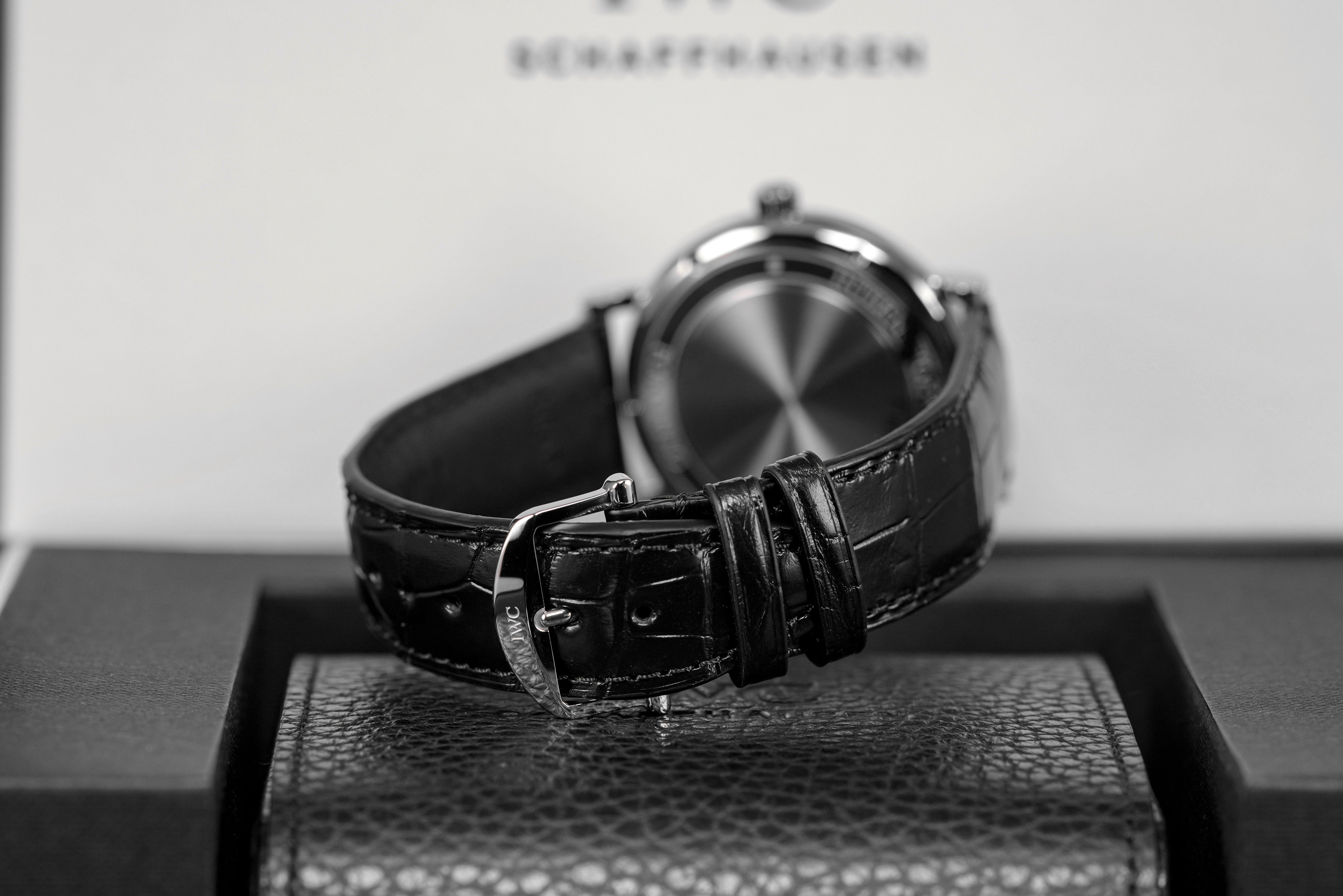 Harga IWC Portofino 40mm Black Terbaru