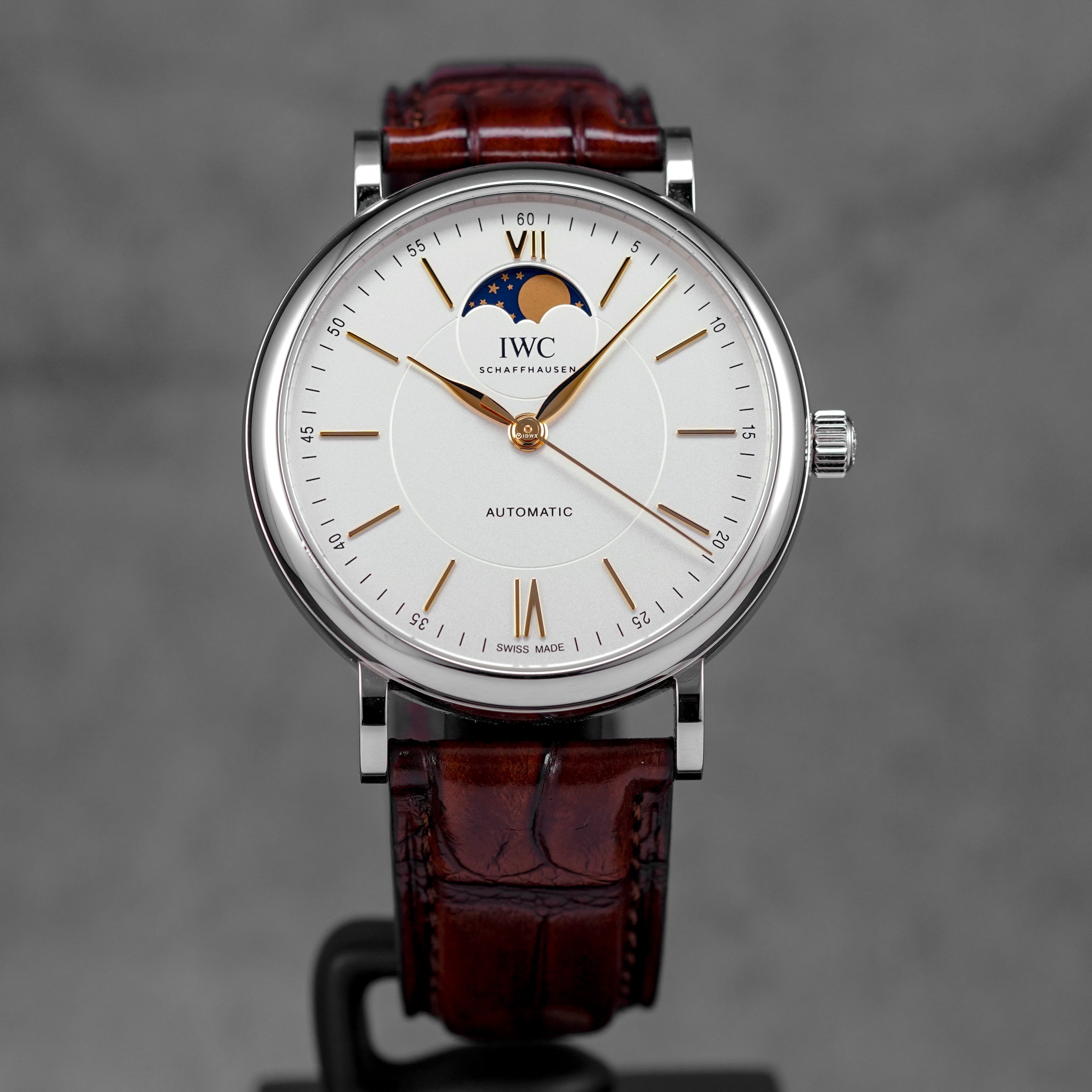 Harga IWC Portofino Moonphase Silver