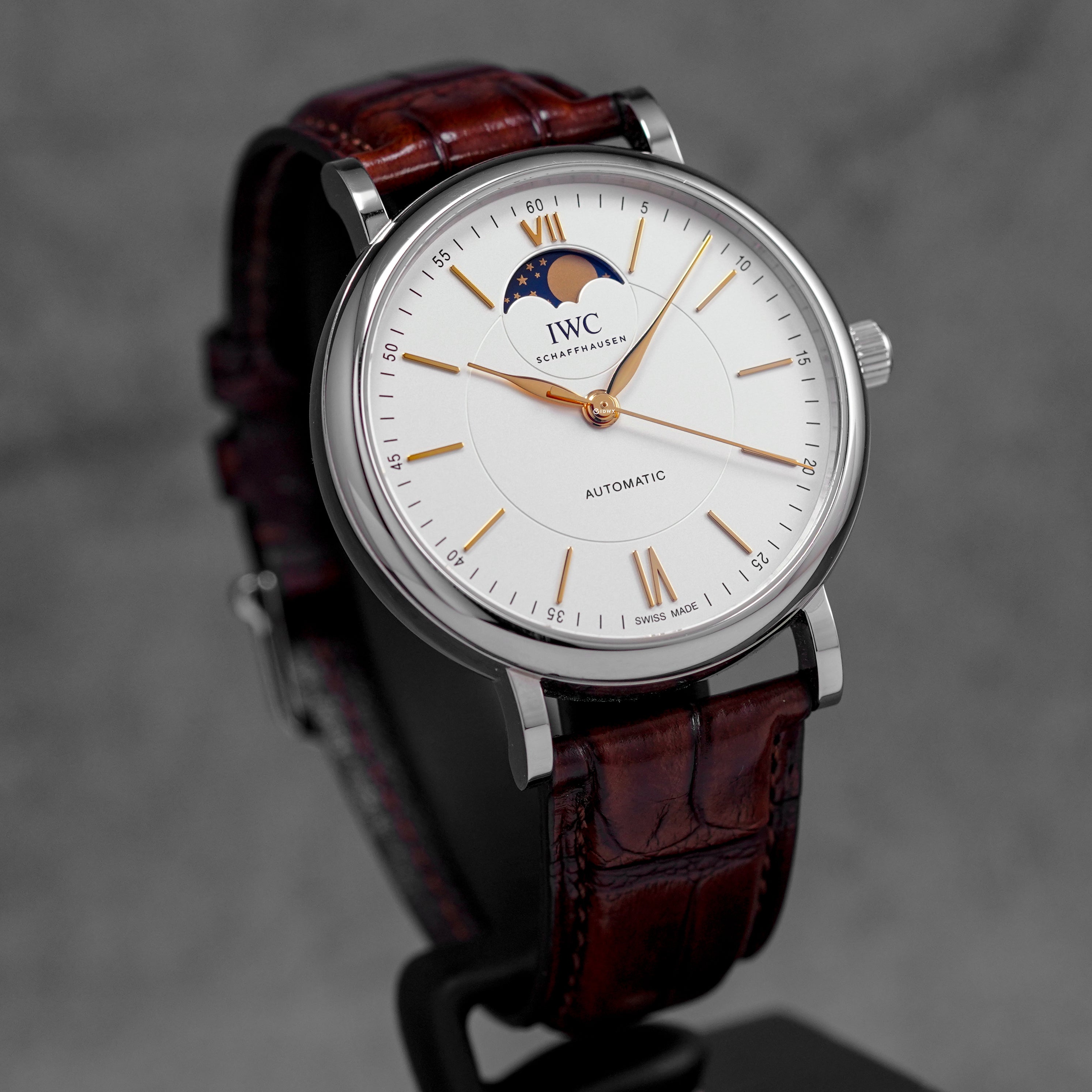 Harga IWC Portofino Moonphase Silver