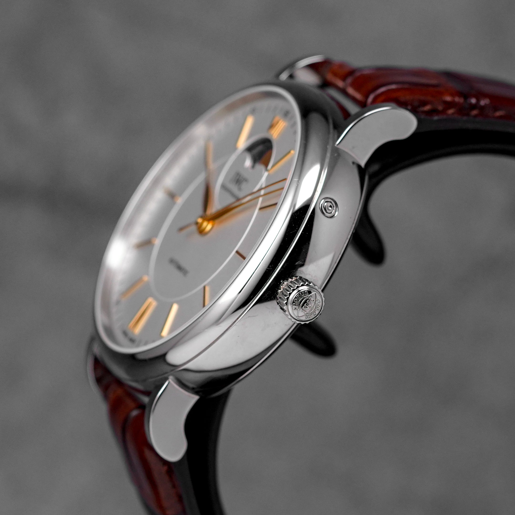 Harga IWC Portofino Moonphase Silver