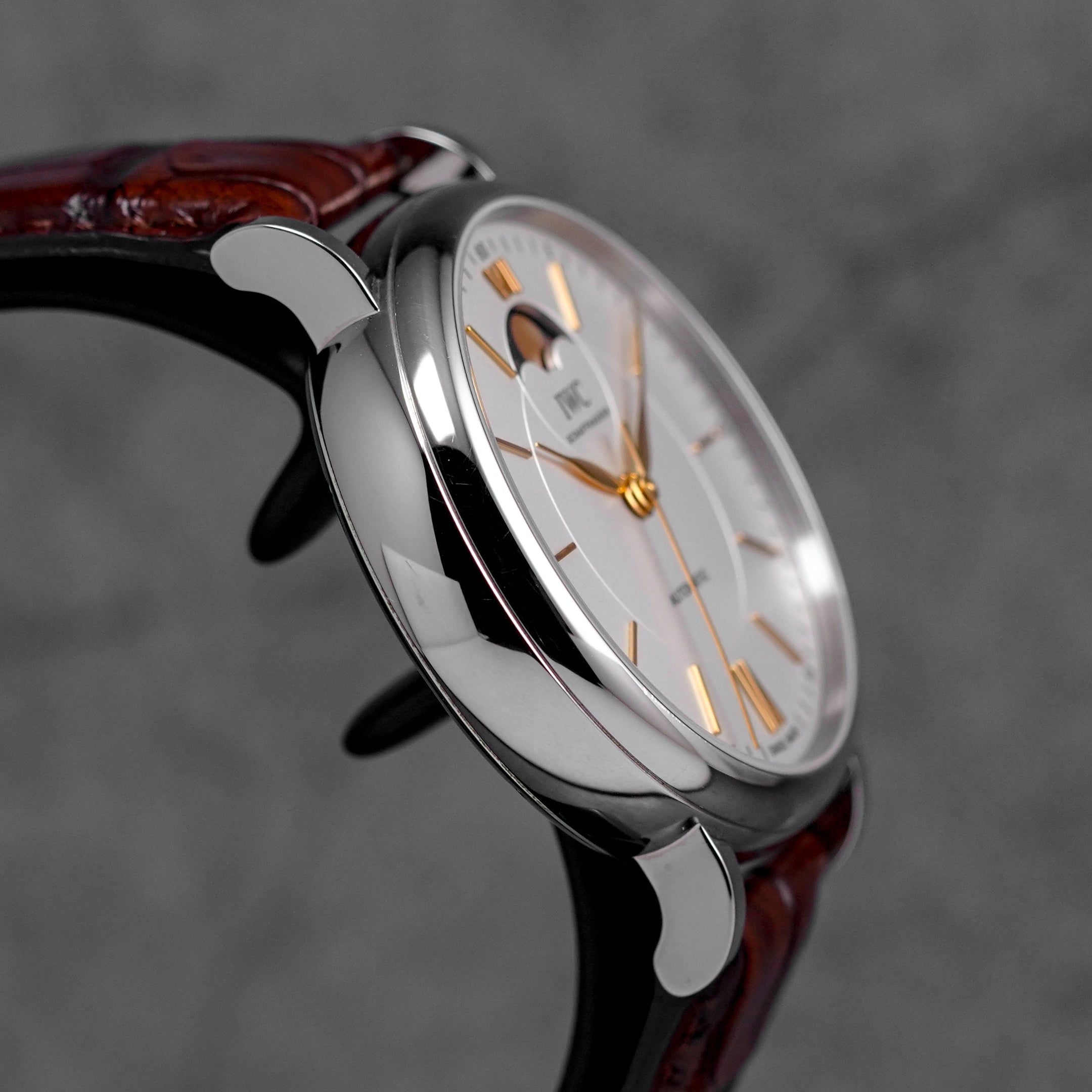 Harga IWC Portofino Moonphase Silver