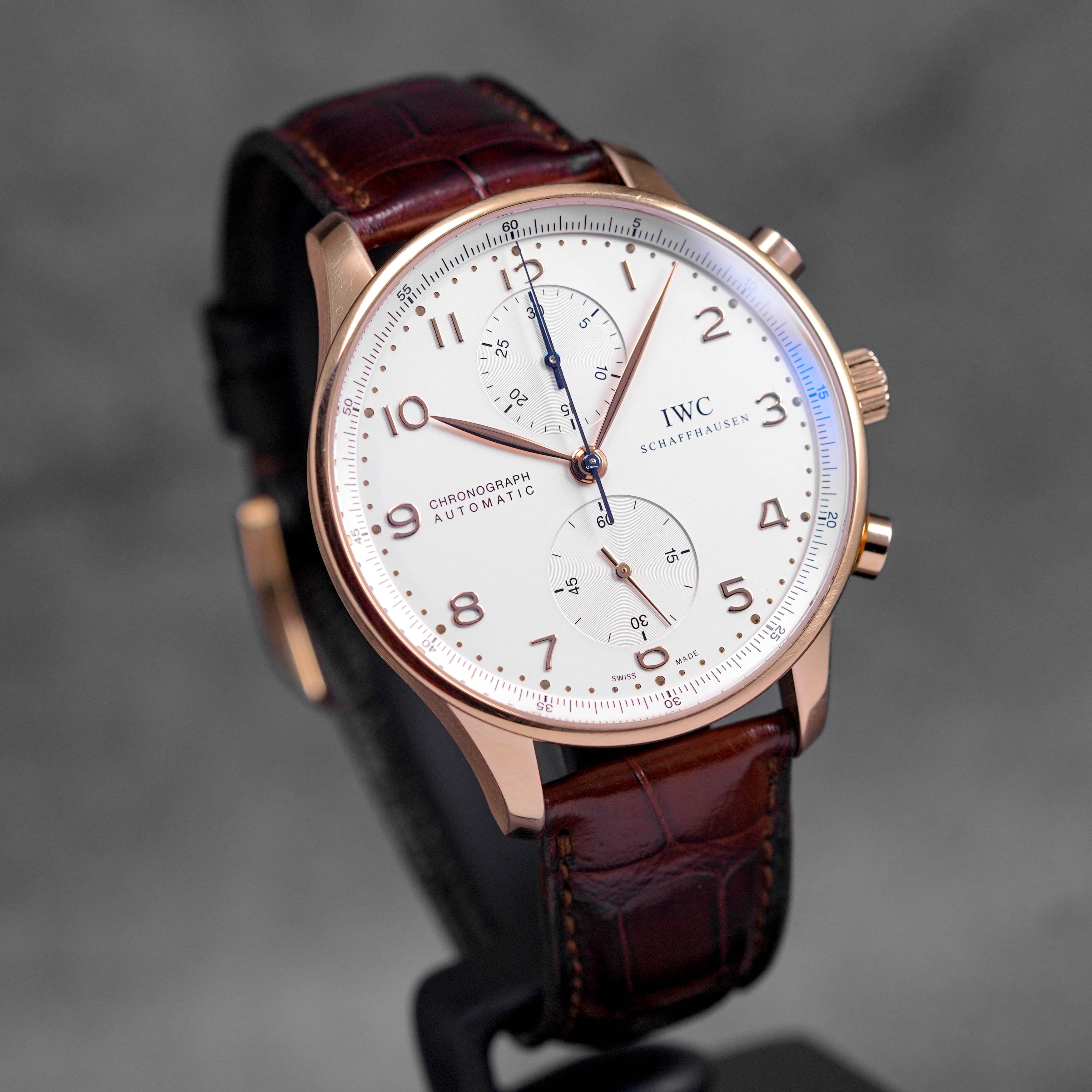 Harga IWC Portugieser Chronograph