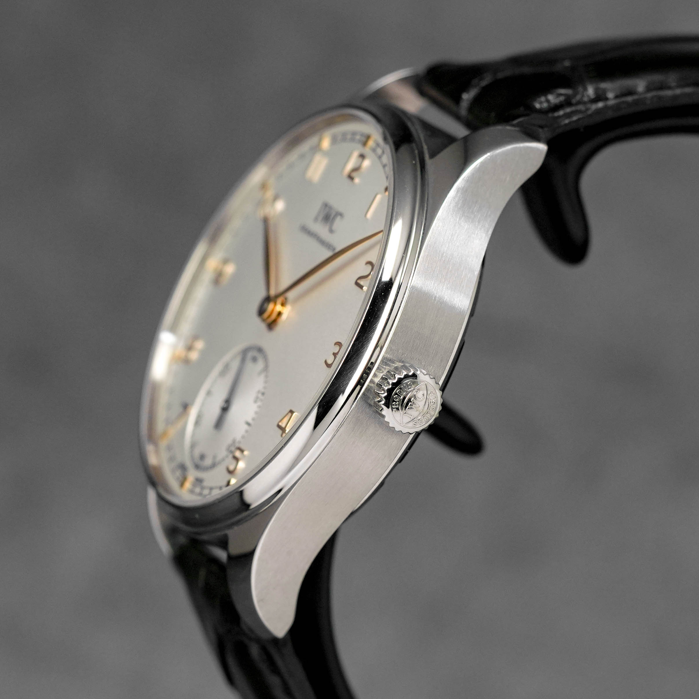 Harga IWC Portugieser Small Seconds Silver