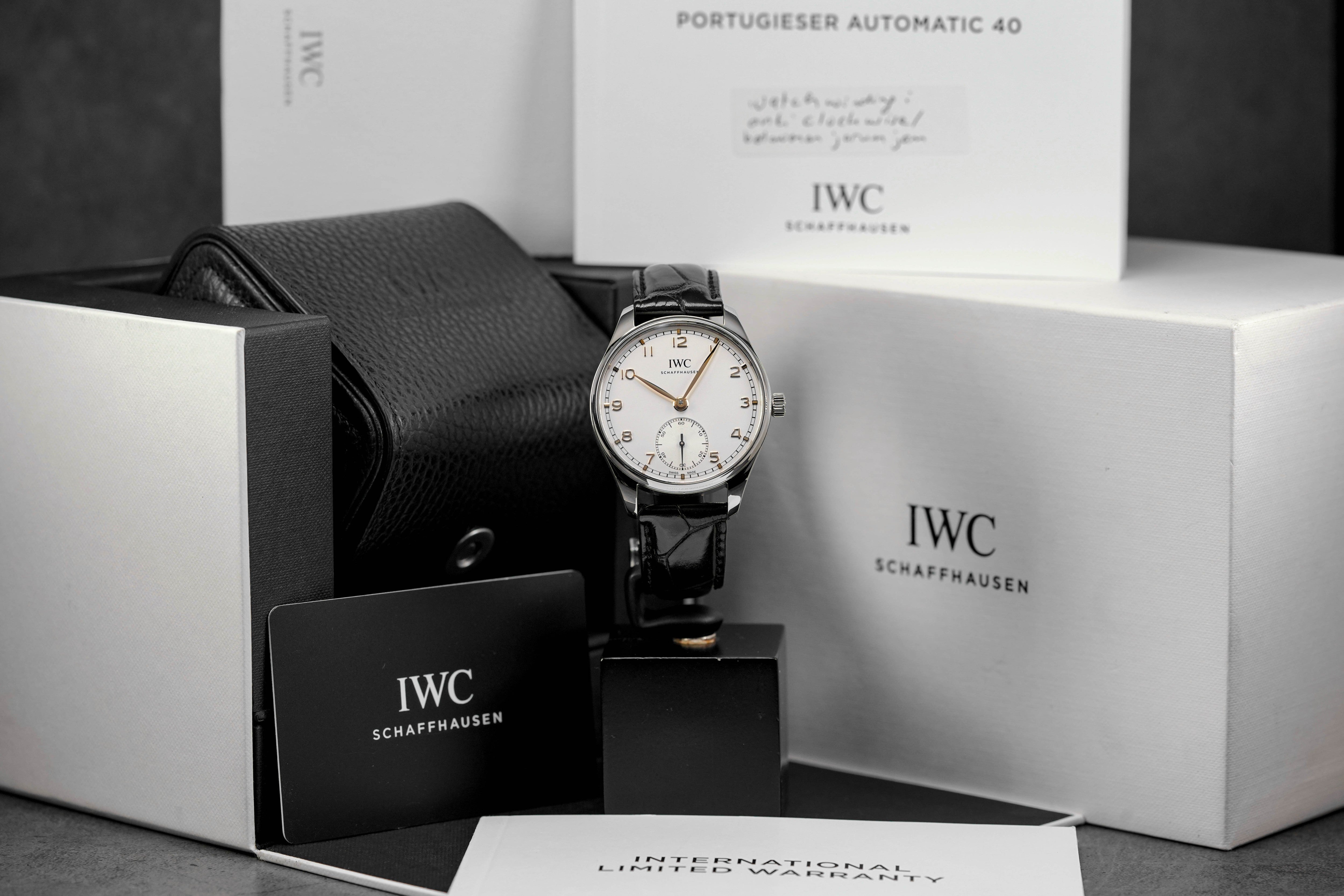 Harga IWC Portugieser Small Seconds Silver