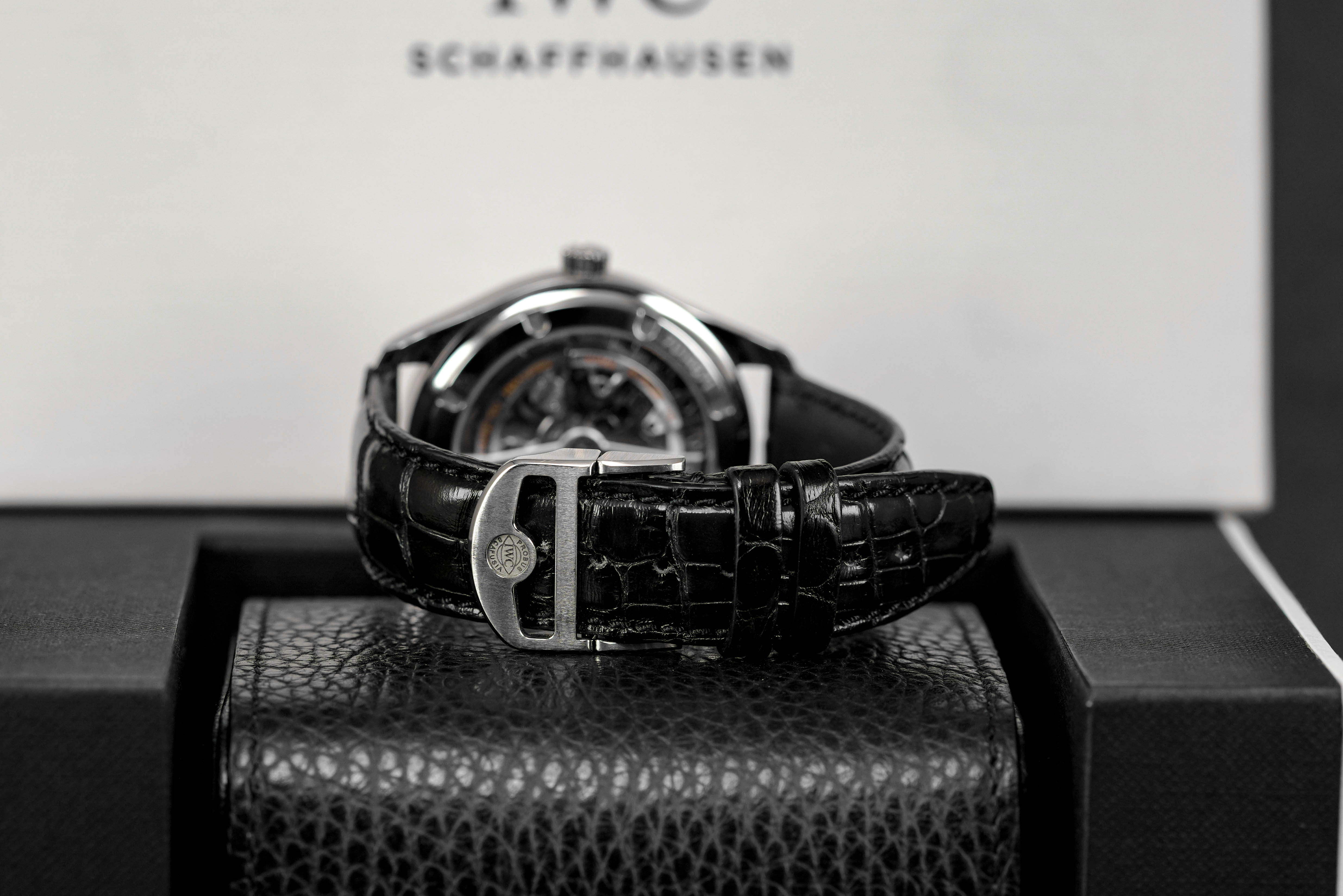 Harga IWC Portugieser Small Seconds Silver