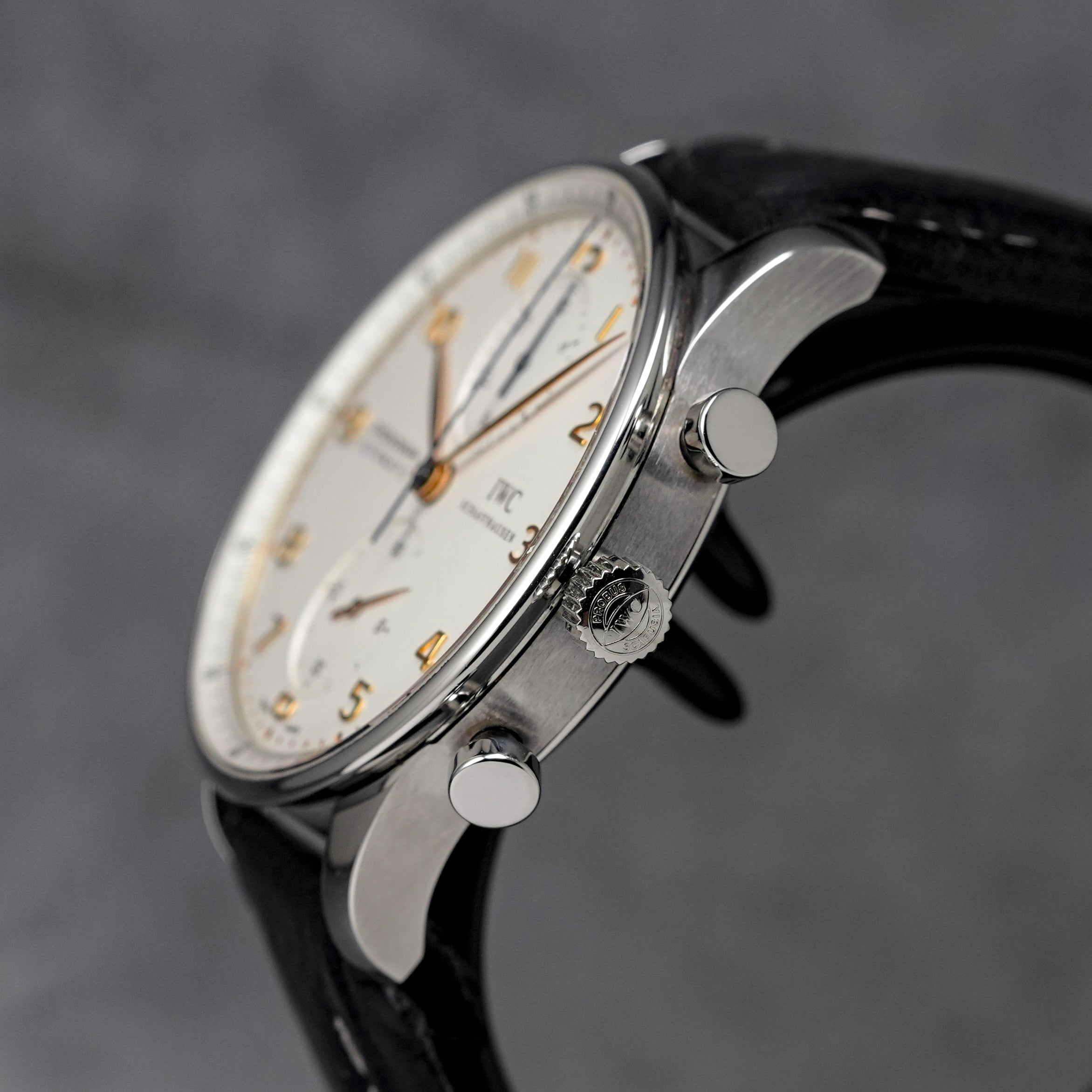 Harga IWC Portuguese Chrono 41 Silver