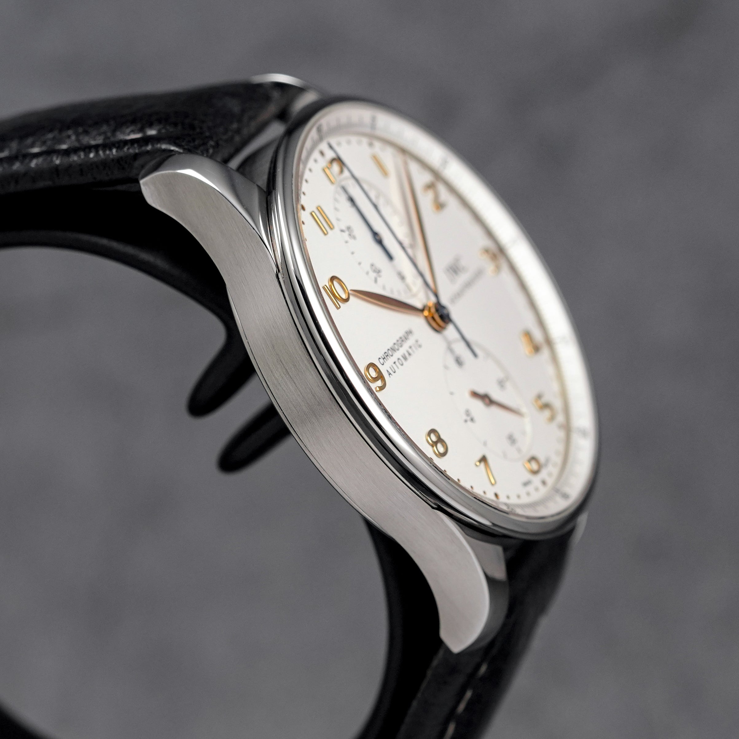 Harga IWC Portuguese Chrono 41 Silver