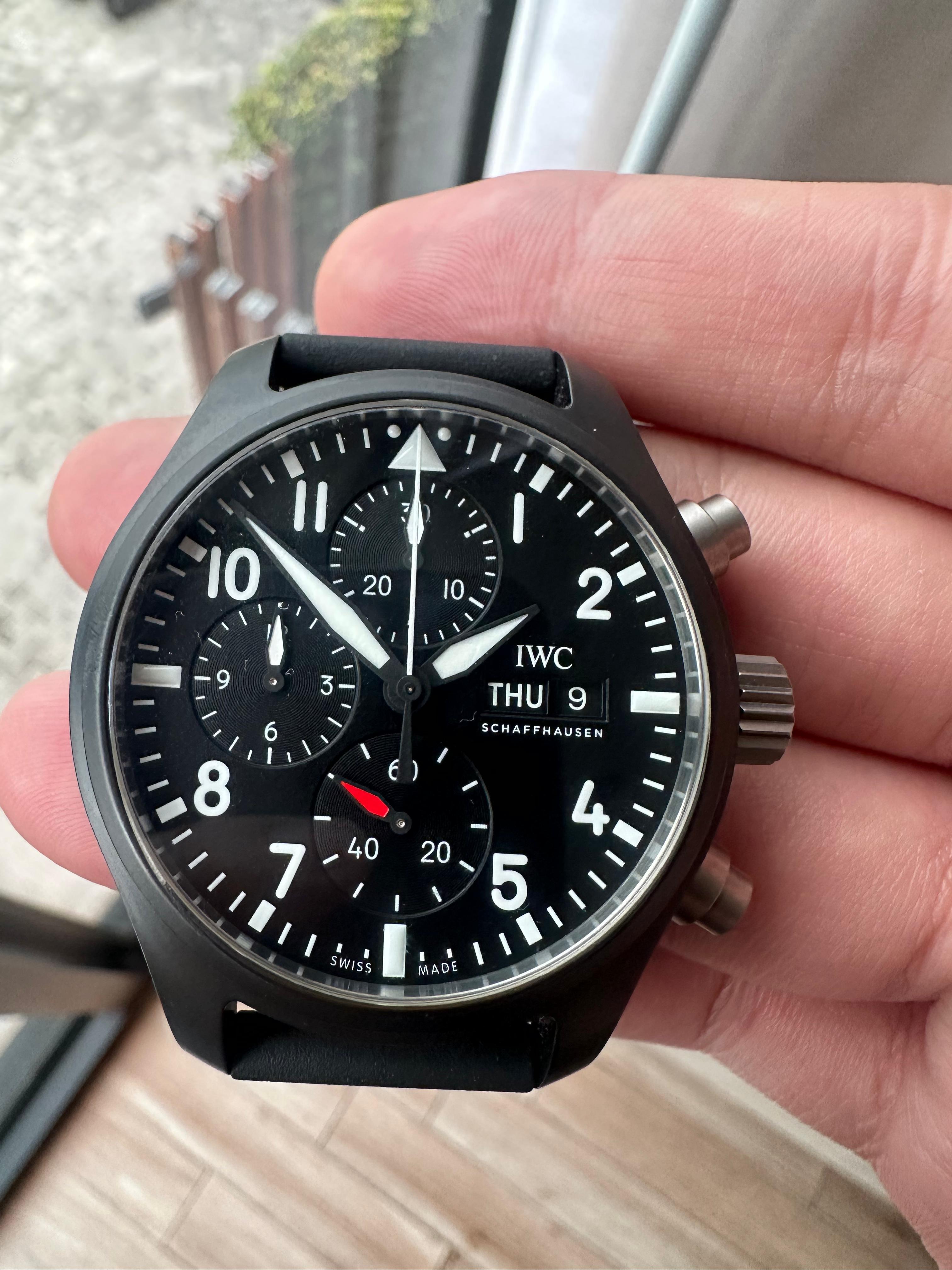 PILOT'S CHRONOGRAPH 41 'TOP GUN' BLACK CERAMIC (2023)