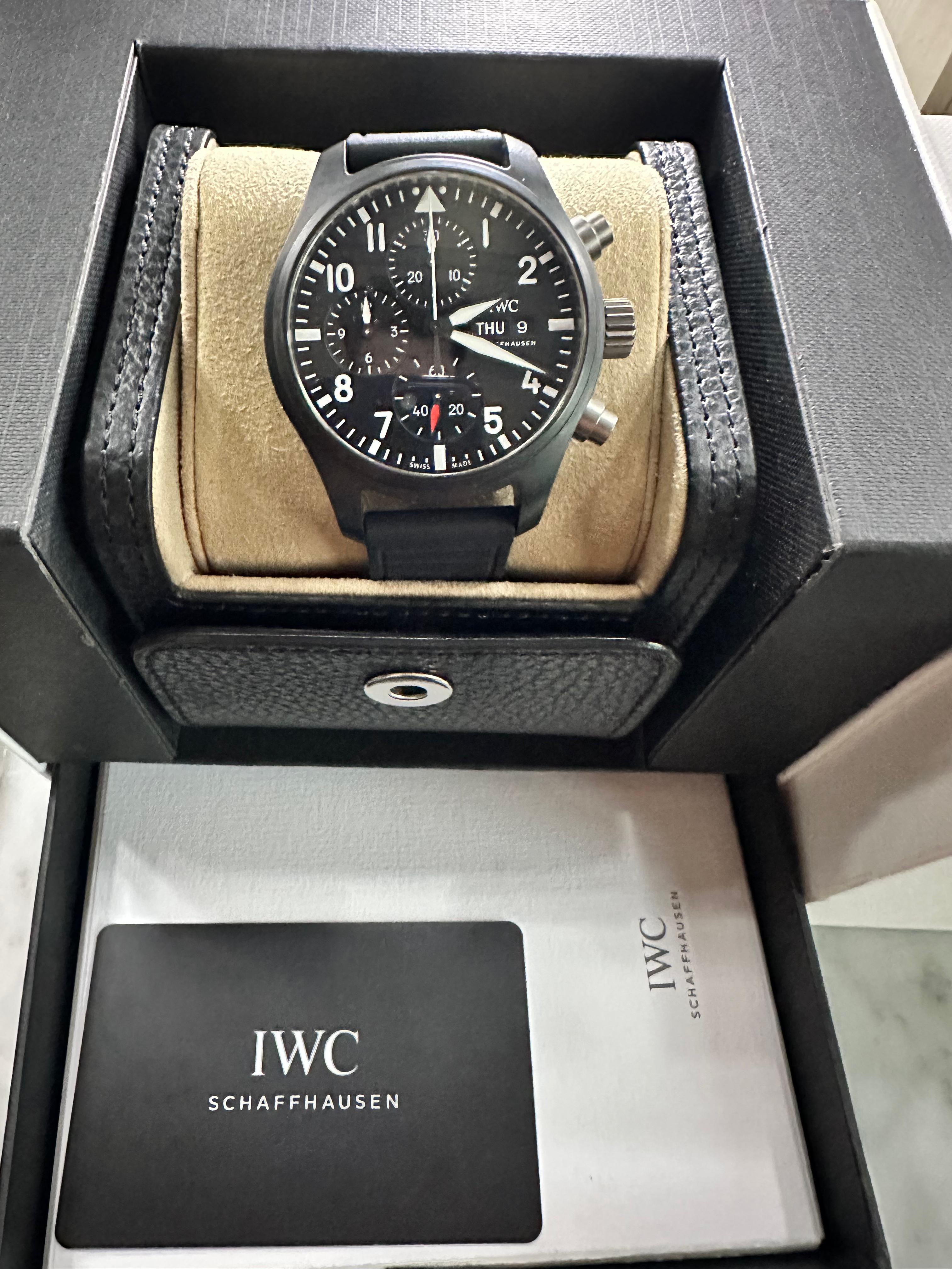 PILOT'S CHRONOGRAPH 41 'TOP GUN' BLACK CERAMIC (2023)
