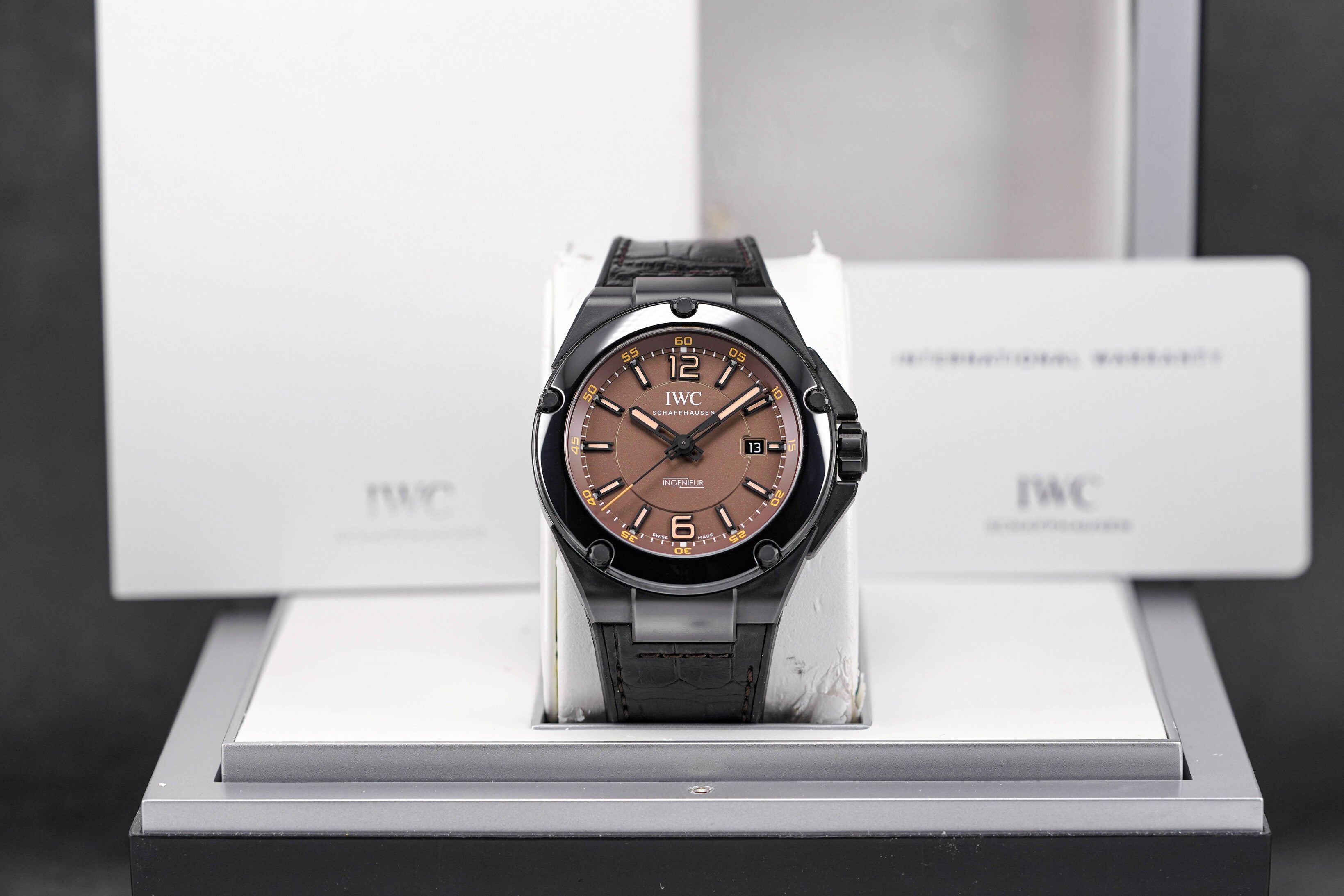 INGENIEUR 46MM AUTOMATIC AMG CERAMIC BLACK SERIES (2015)