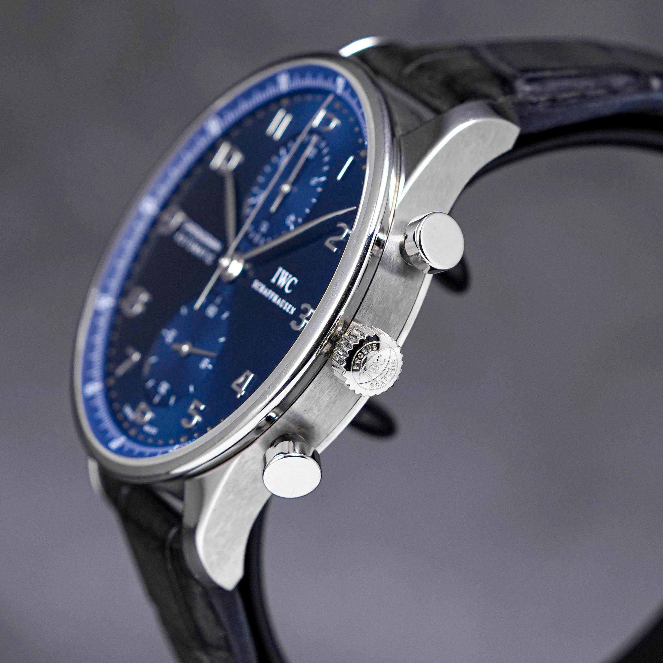 PORTUGIESER CHRONOGRAPH BLUE DIAL (2018)