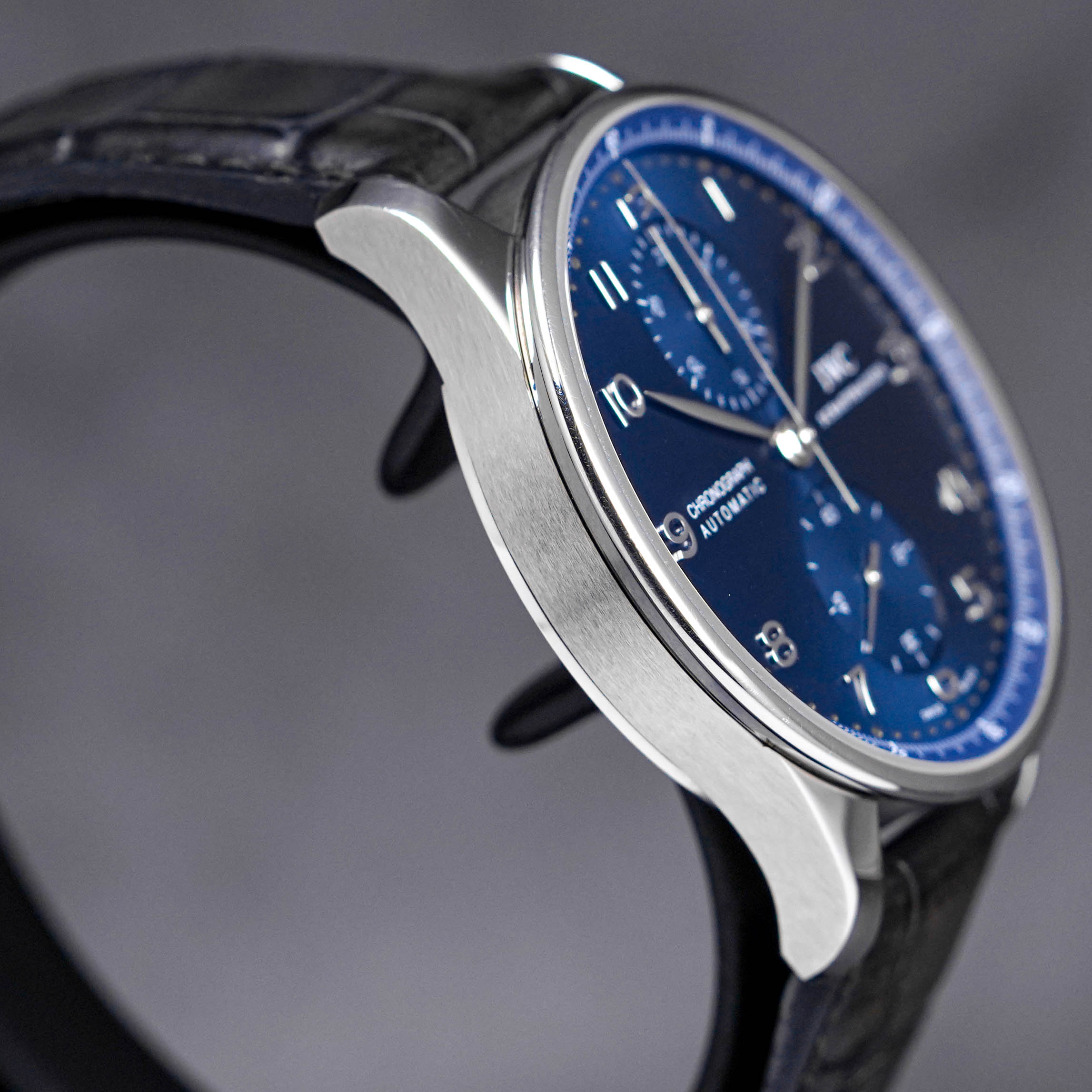 PORTUGIESER CHRONOGRAPH BLUE DIAL (2018)