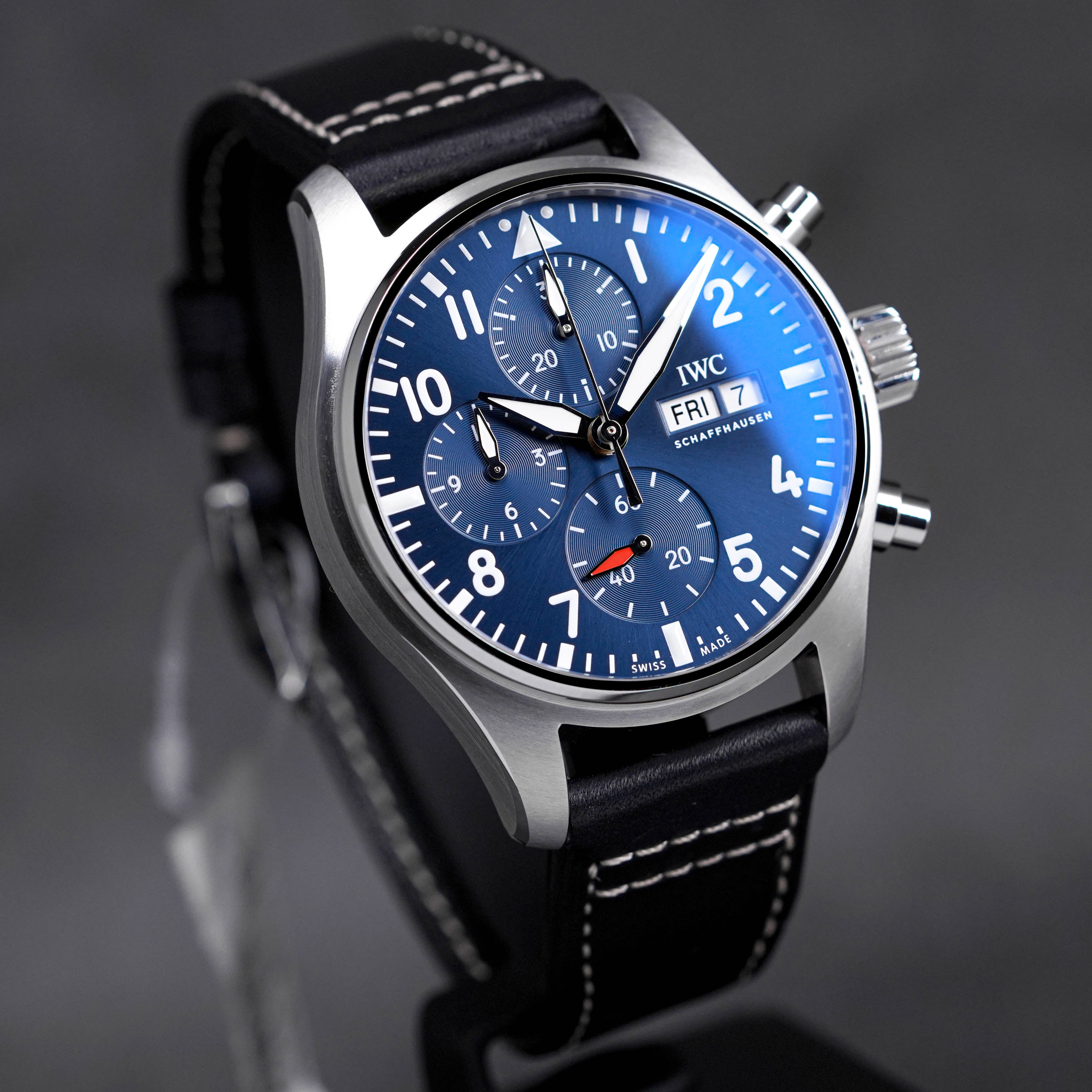 PILOT CHRONOGRAPH BLUE DIAL (2023)