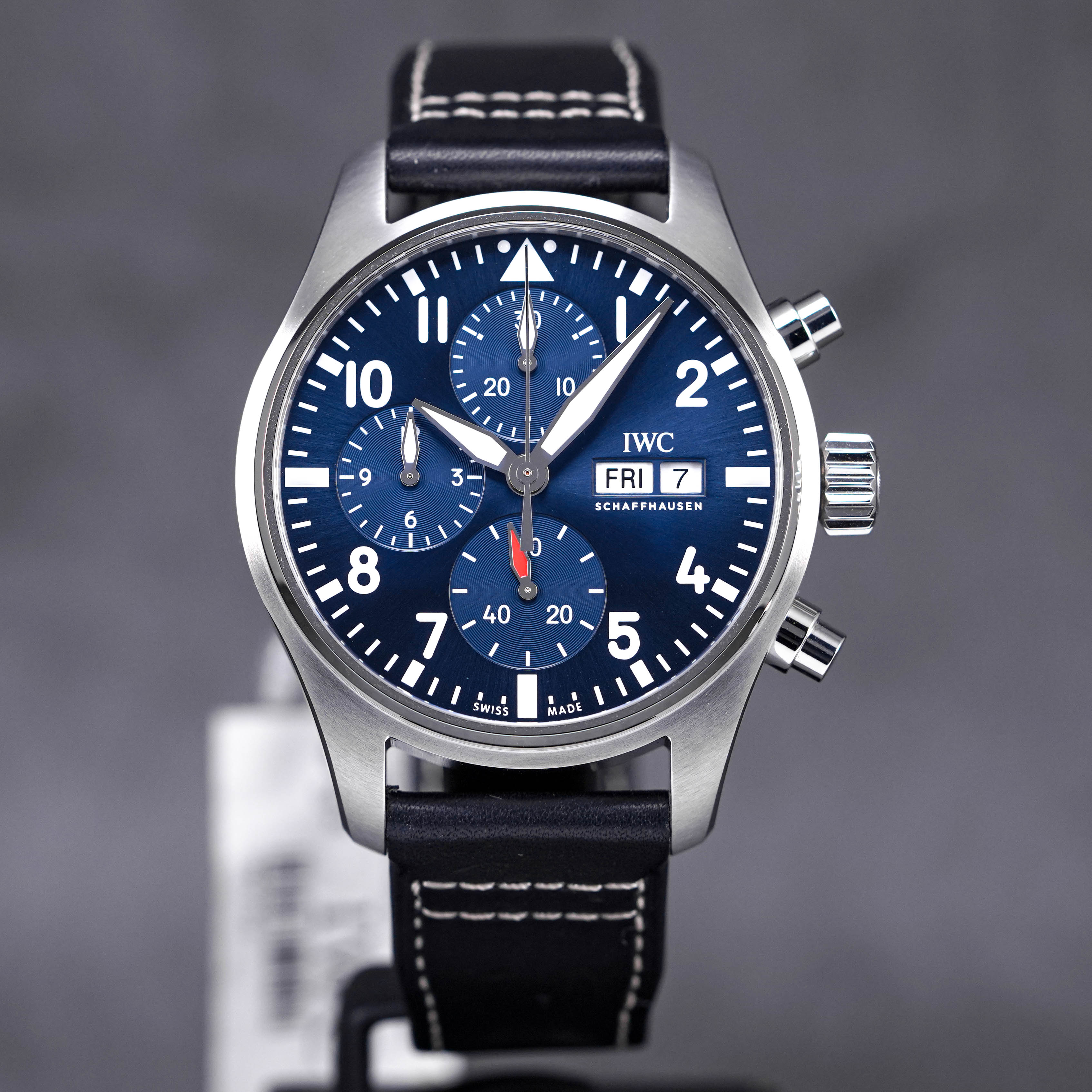 PILOT CHRONOGRAPH BLUE DIAL (2023)