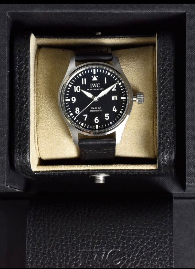 PILOT'S WATCH MARK XX STEEL BLACK DIAL (2024)