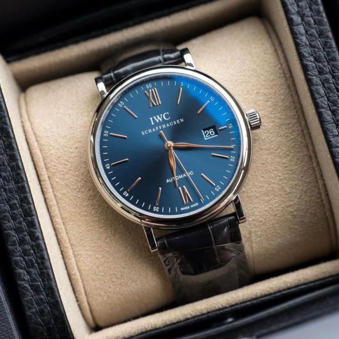 PORTOFINO STEEL BLUE DIAL (2024)