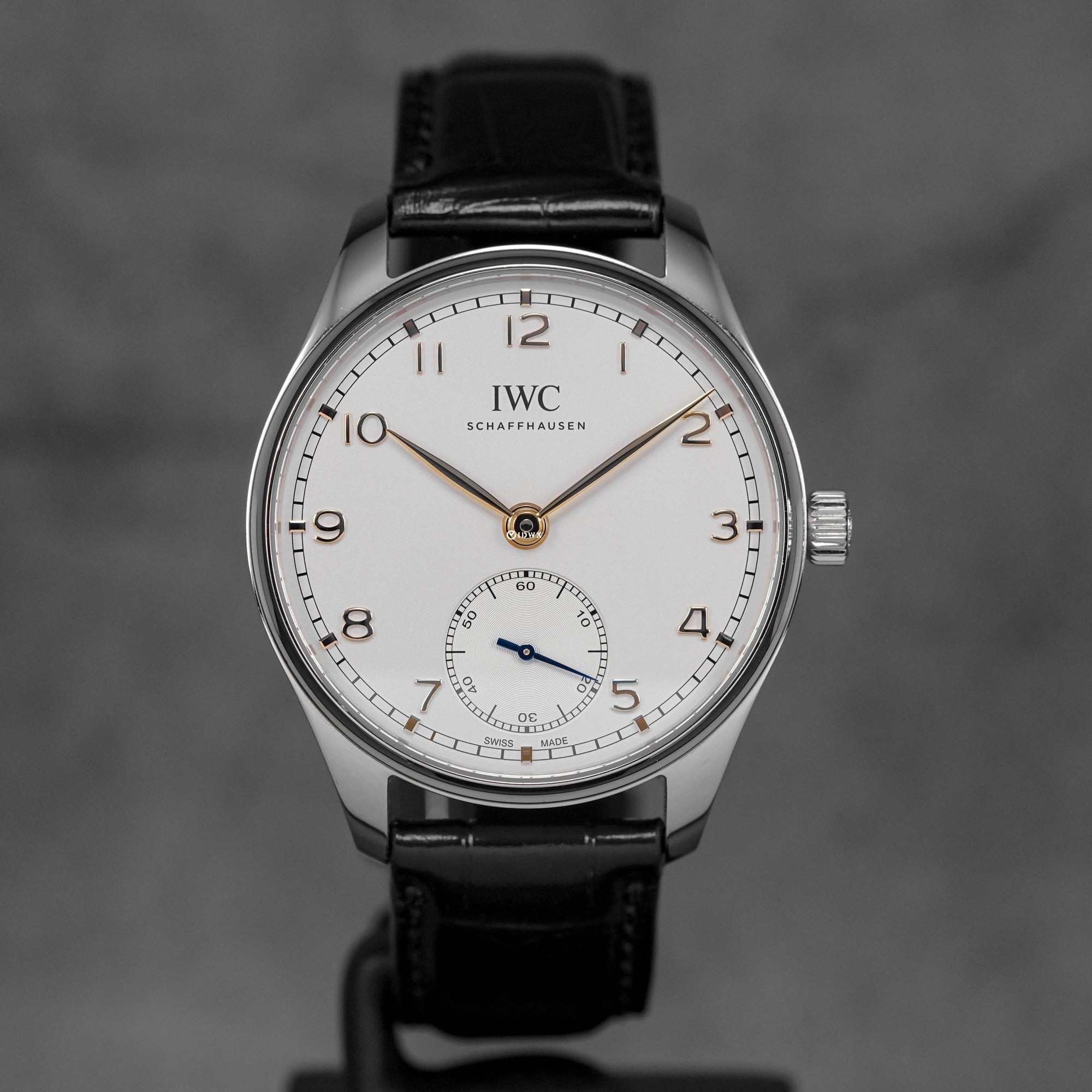 PORTUGIESER 40MM SMALL SECONDS SILVER DIAL (2025)