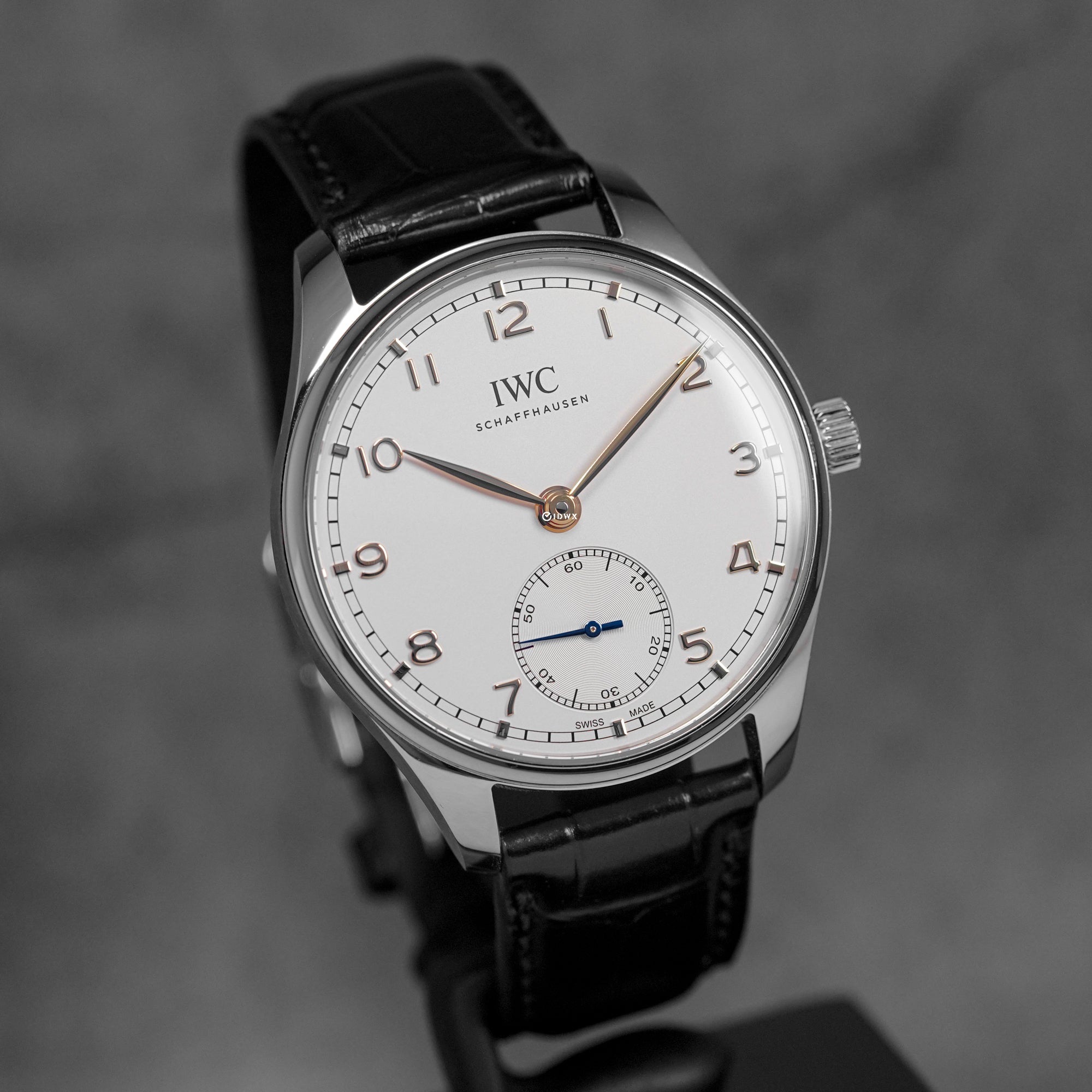 PORTUGIESER 40MM SMALL SECONDS SILVER DIAL (2025)