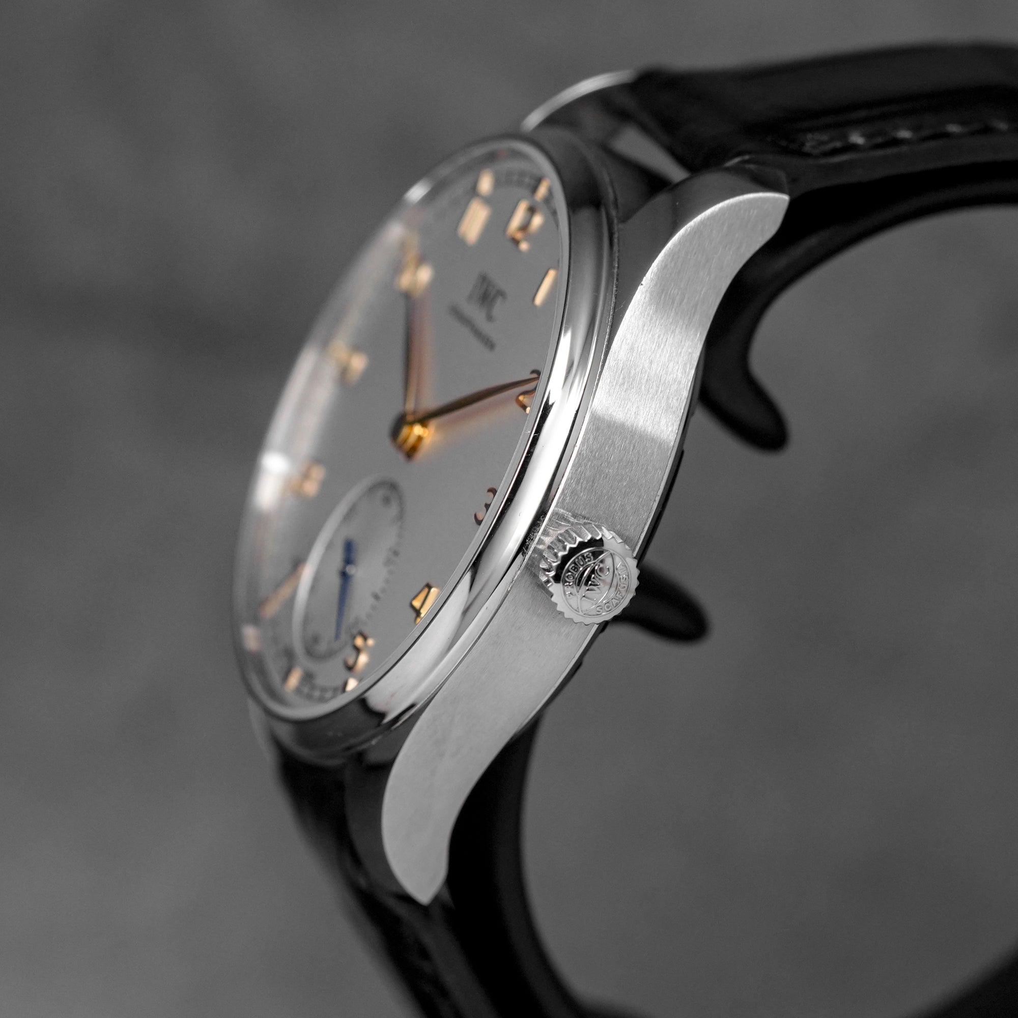 PORTUGIESER 40MM SMALL SECONDS SILVER DIAL (2025)