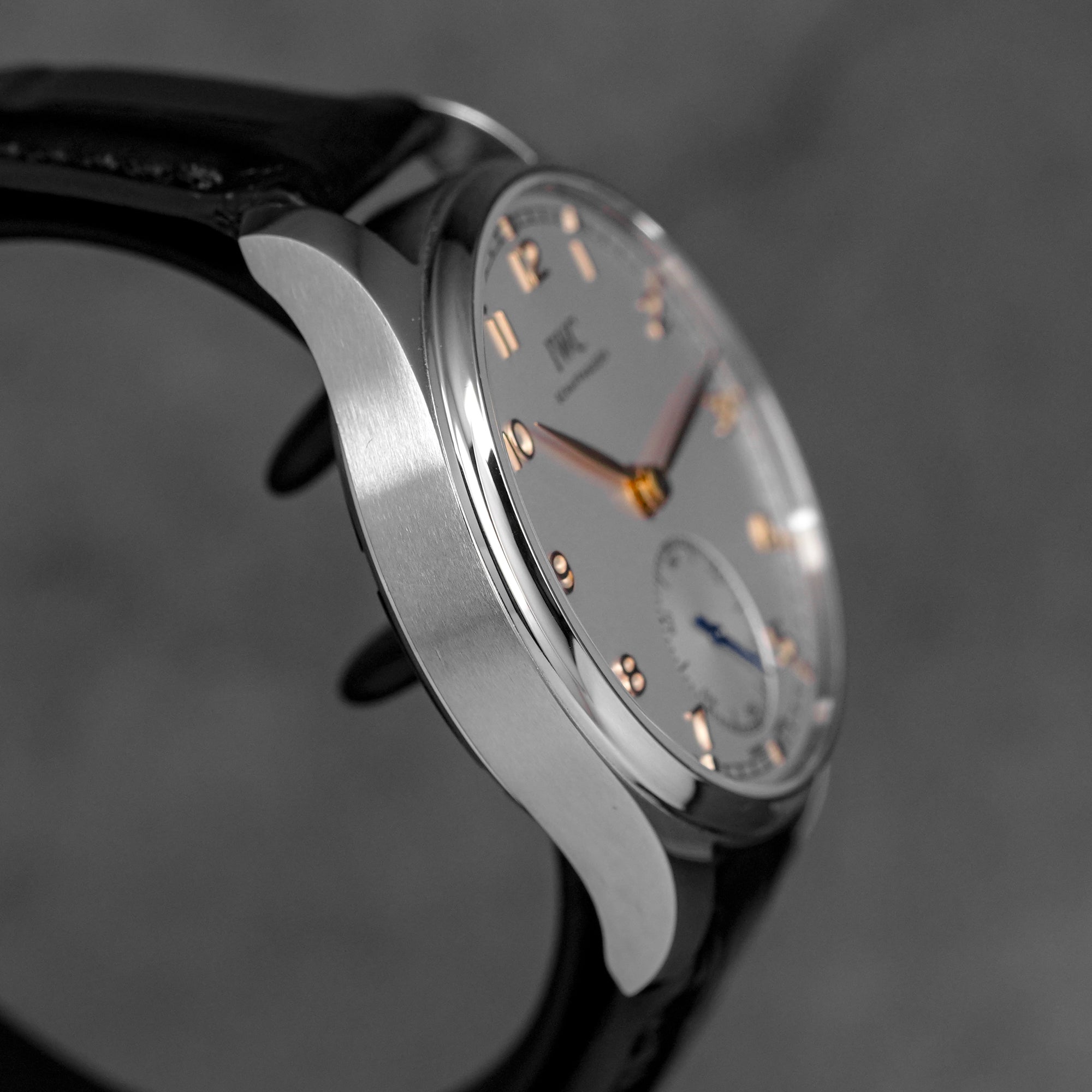 PORTUGIESER 40MM SMALL SECONDS SILVER DIAL (2025)