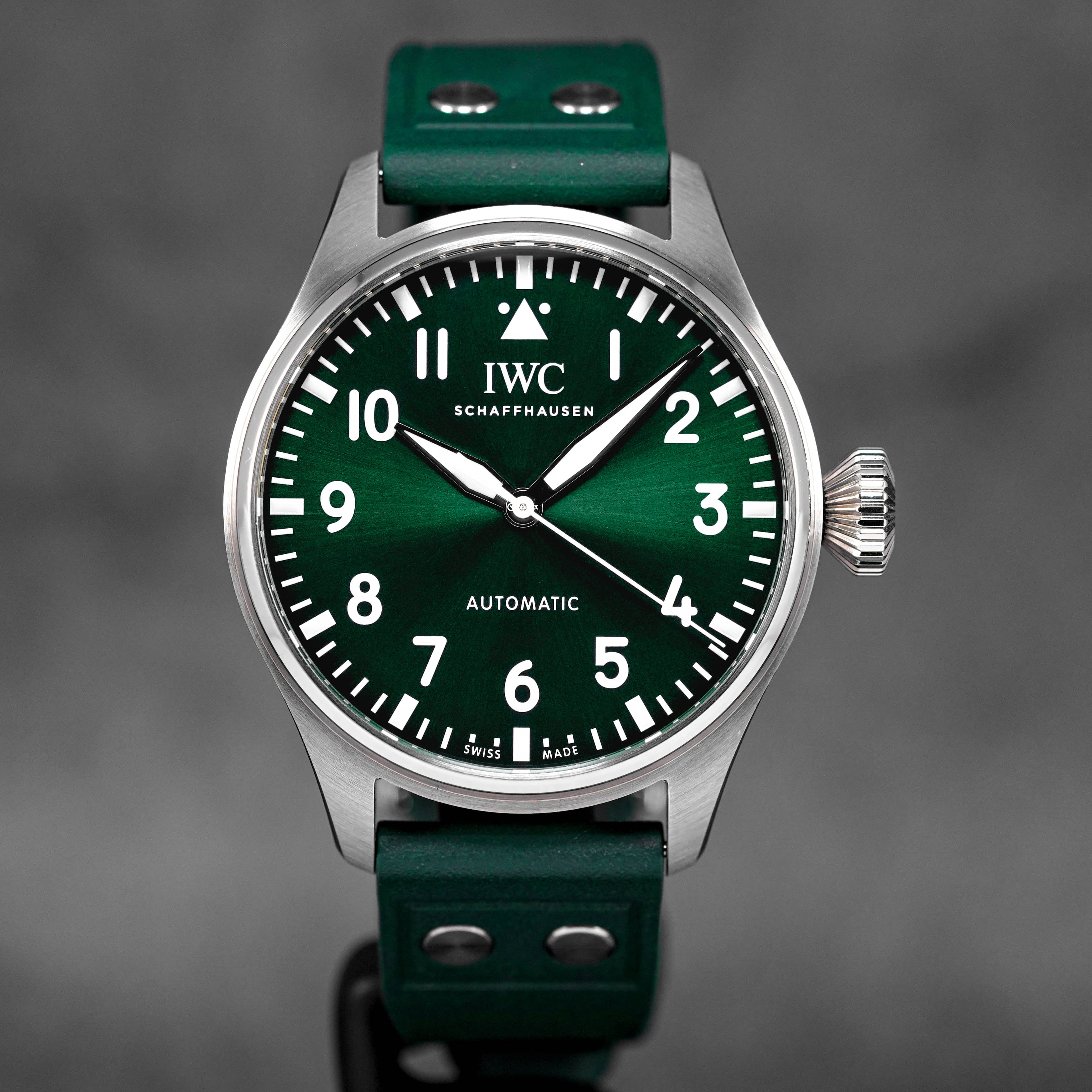 IWC BIG PILOT'S 43 AUTOMATIC GREEN (2022) IDWX