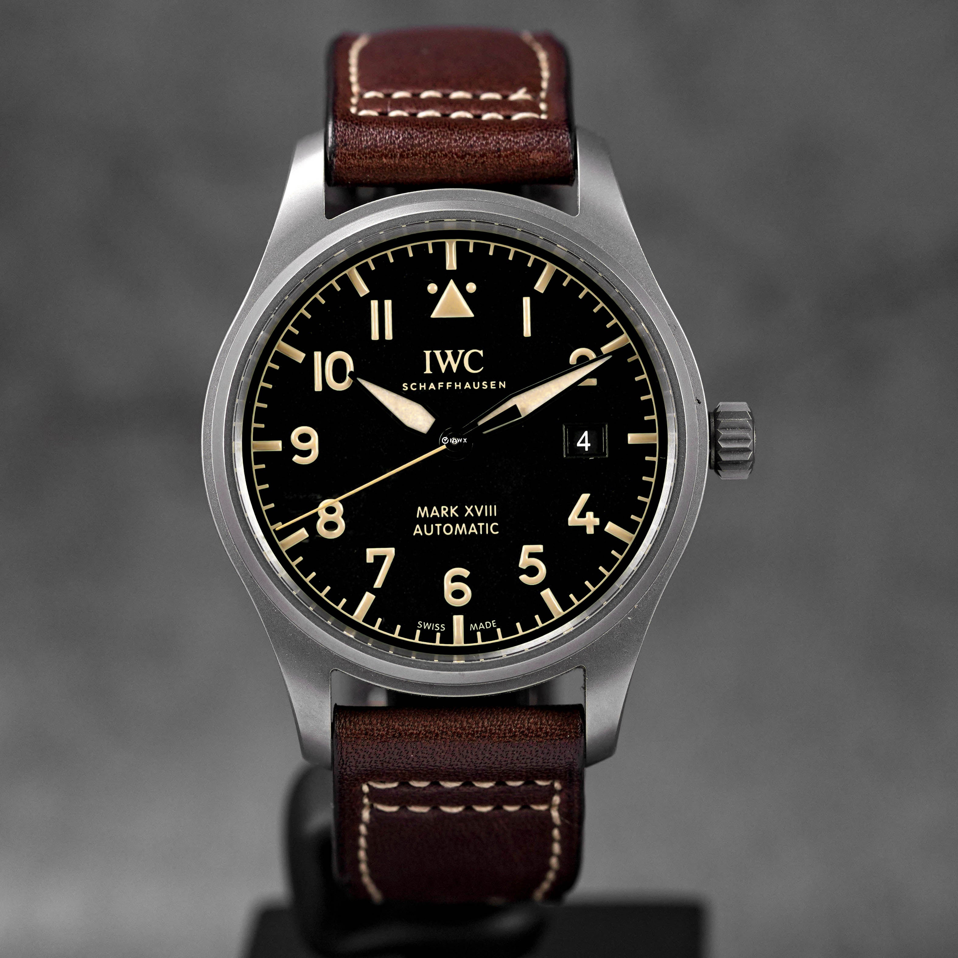 Iwc mark xviii clearance black