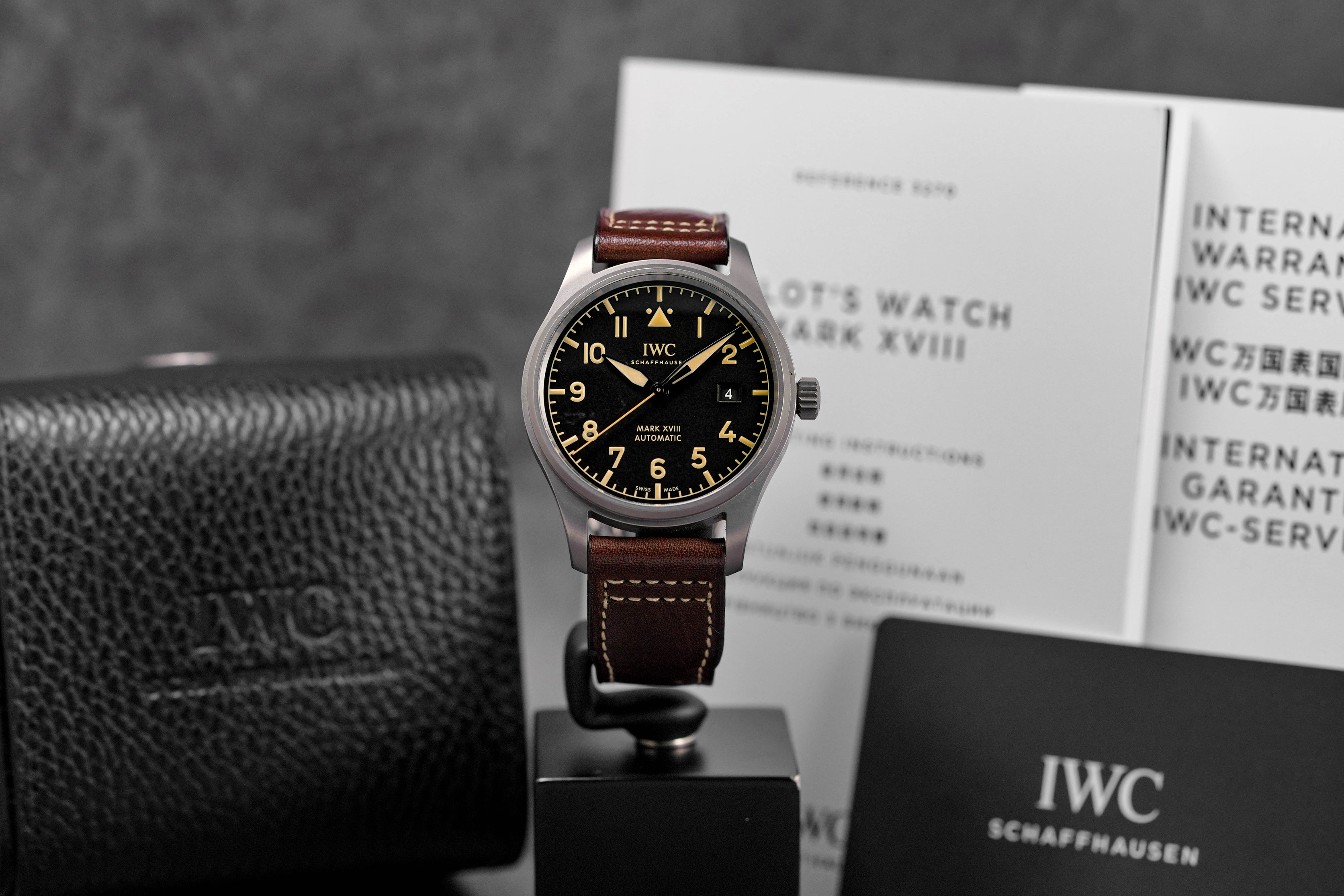 IWC Pilot Heritage